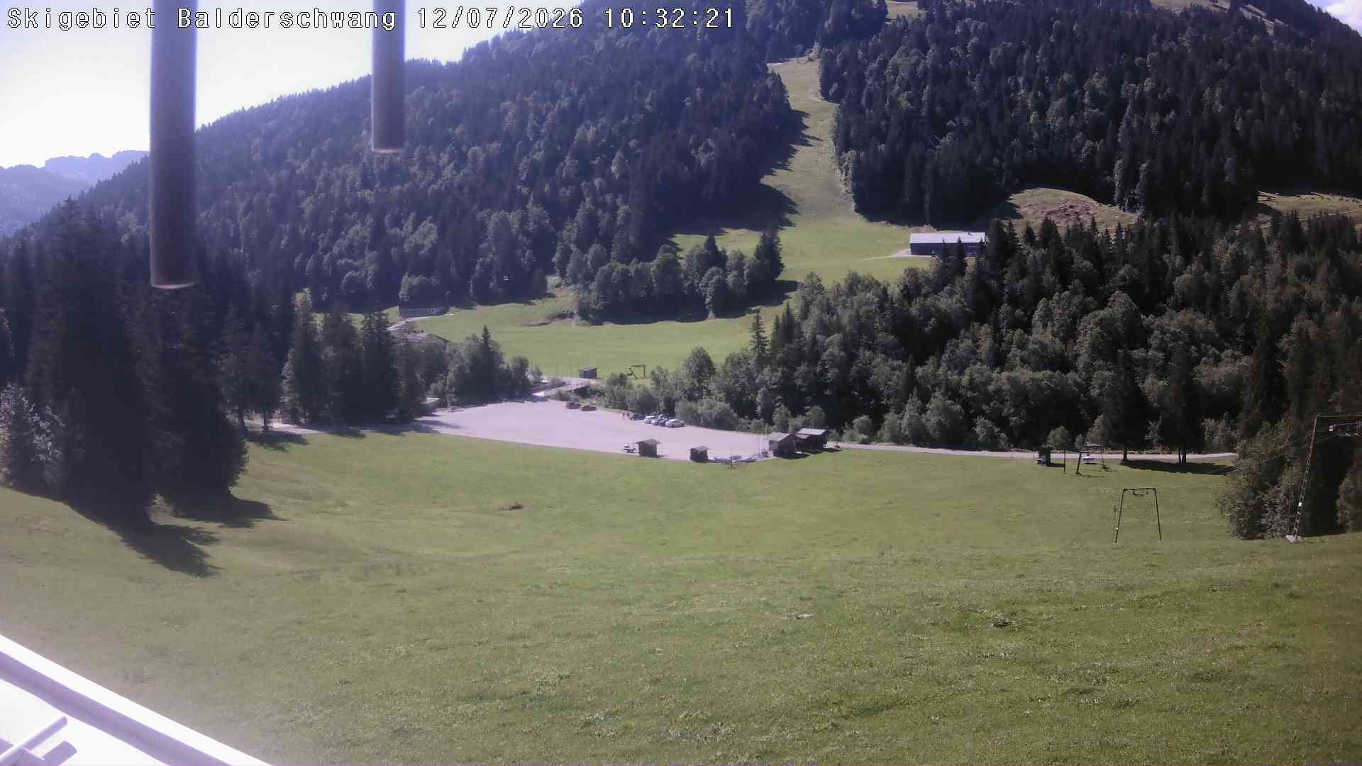 Archived image Webcam Hochschelpen near Balderschwang