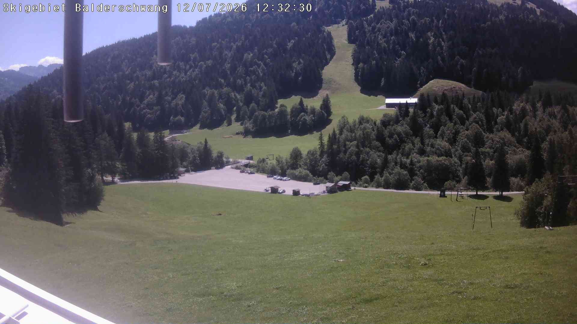 Archived image Webcam Hochschelpen near Balderschwang