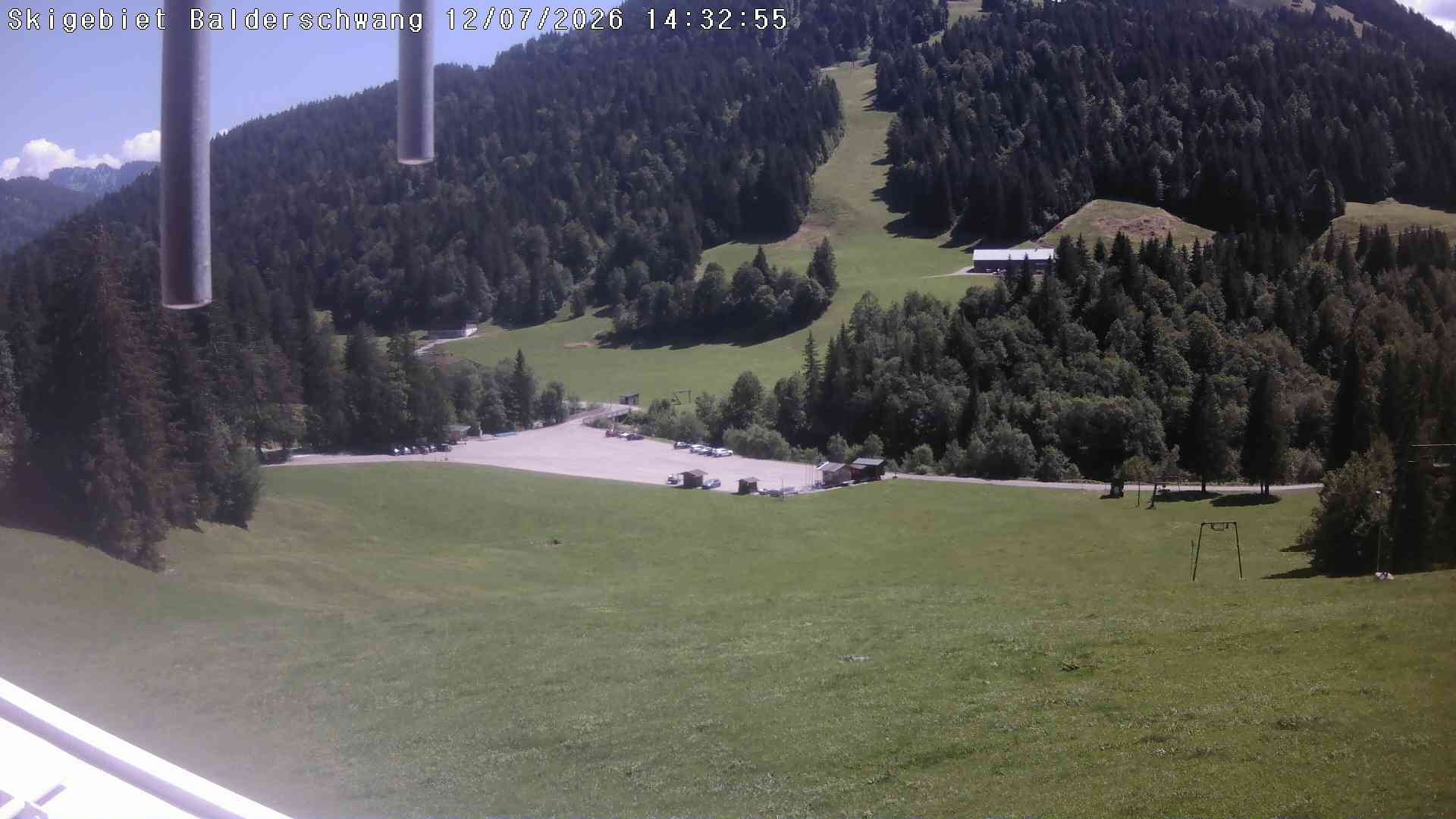 Archived image Webcam Hochschelpen near Balderschwang