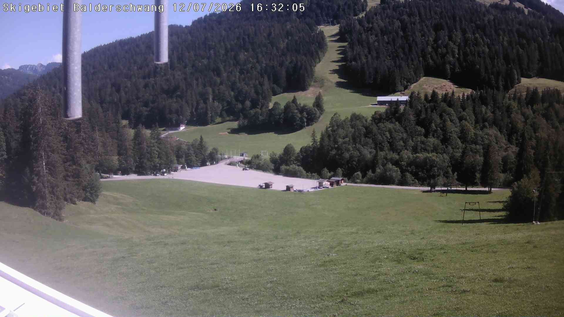 Archived image Webcam Hochschelpen near Balderschwang