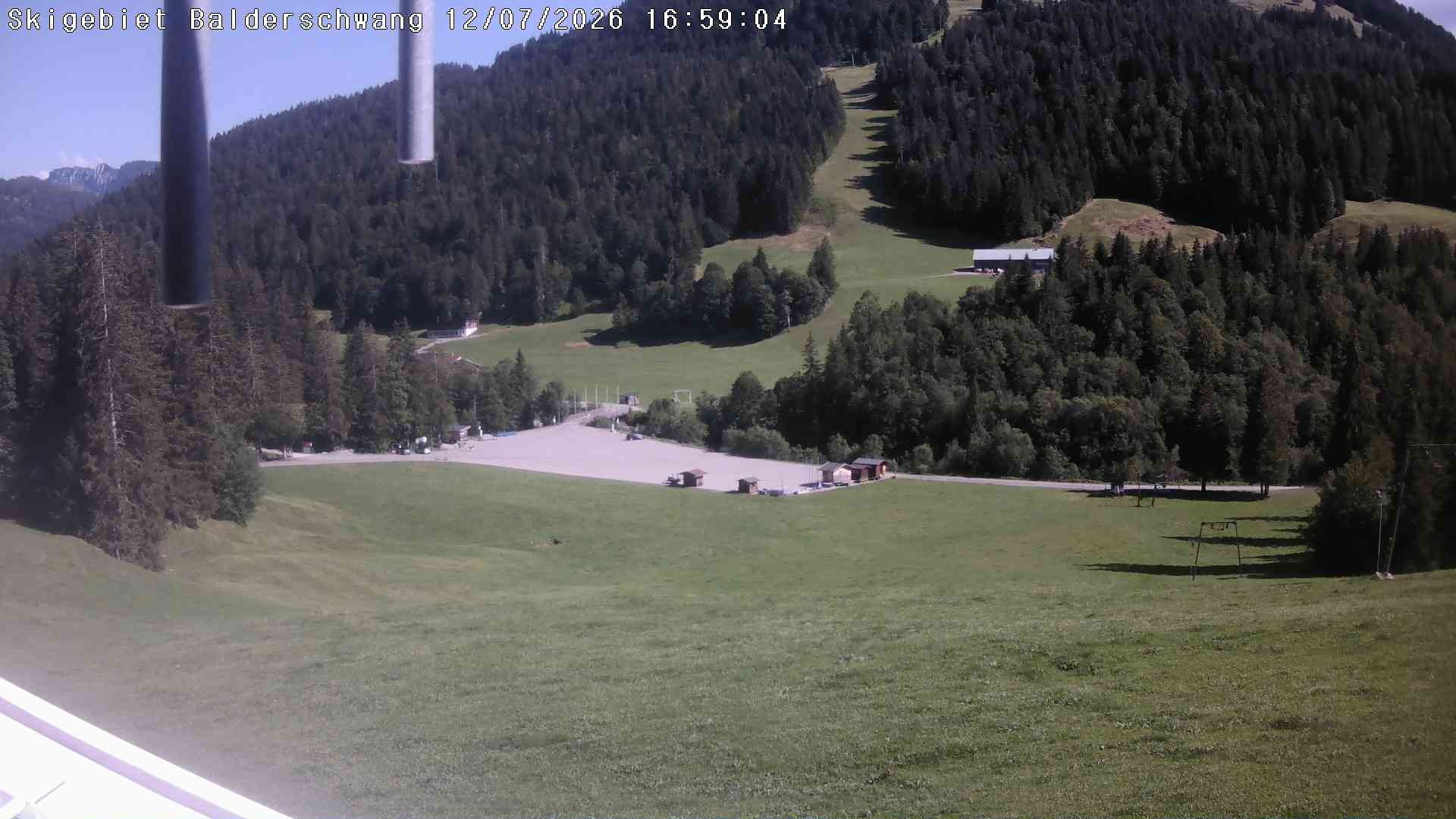 Archived image Webcam Hochschelpen near Balderschwang