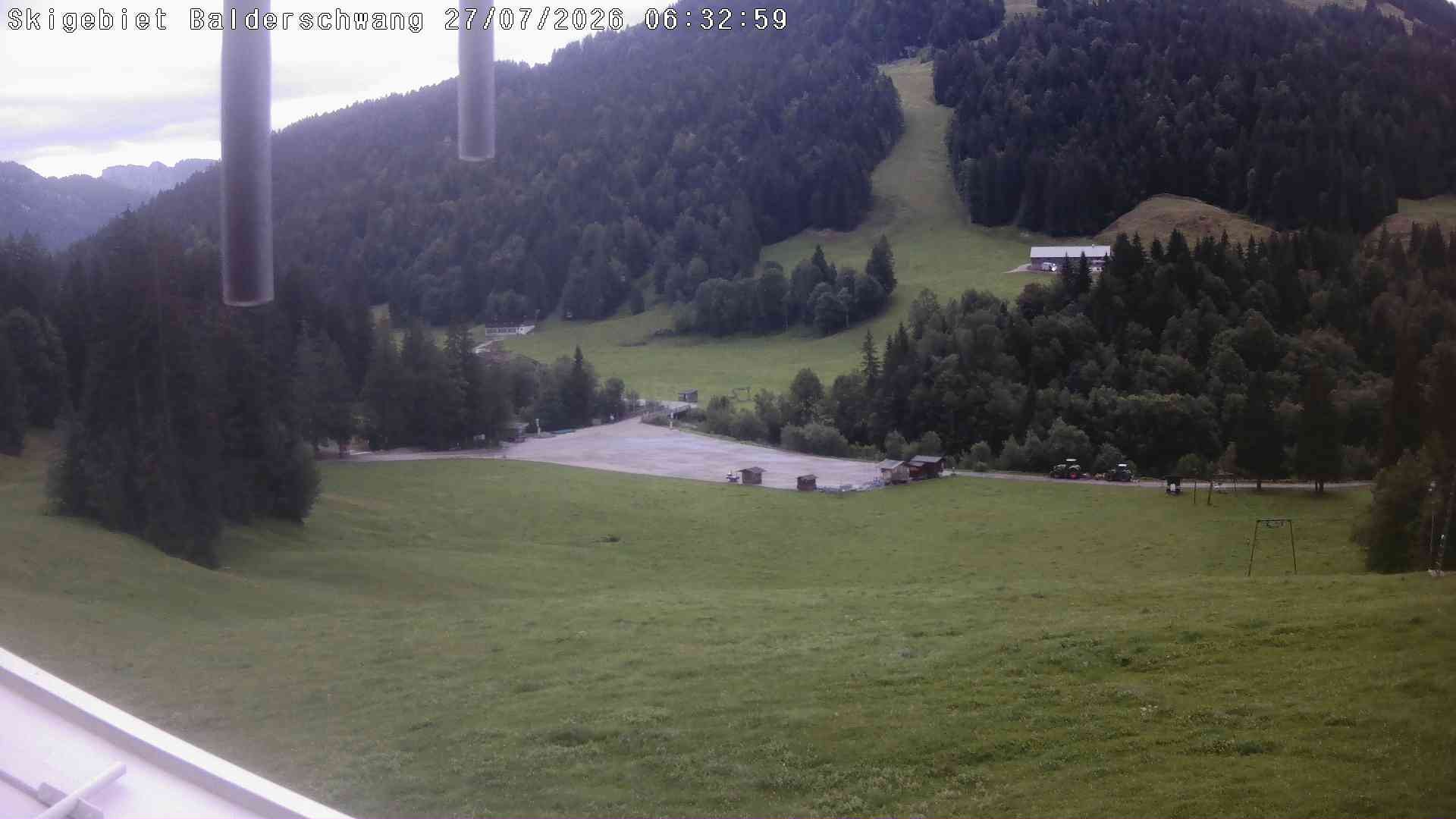 Archived image Webcam Hochschelpen near Balderschwang