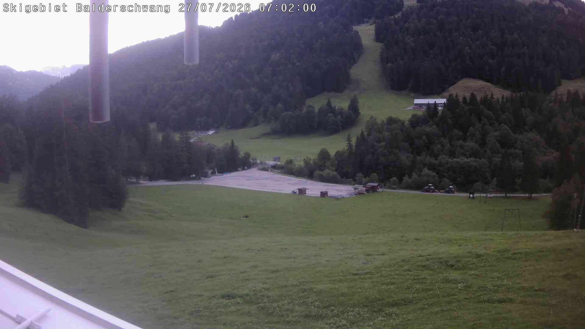 Archived image Webcam Hochschelpen near Balderschwang