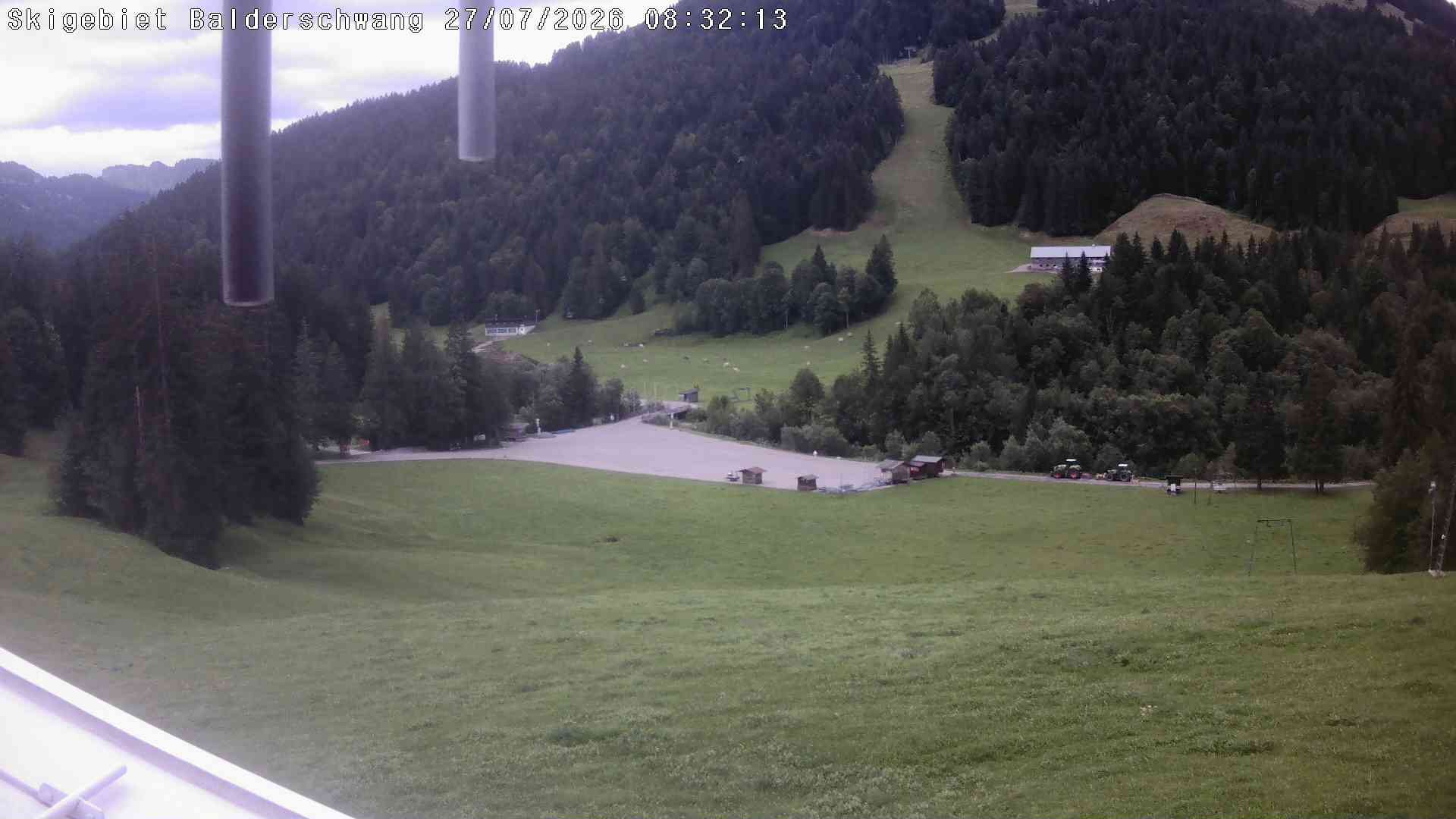 Archived image Webcam Hochschelpen near Balderschwang