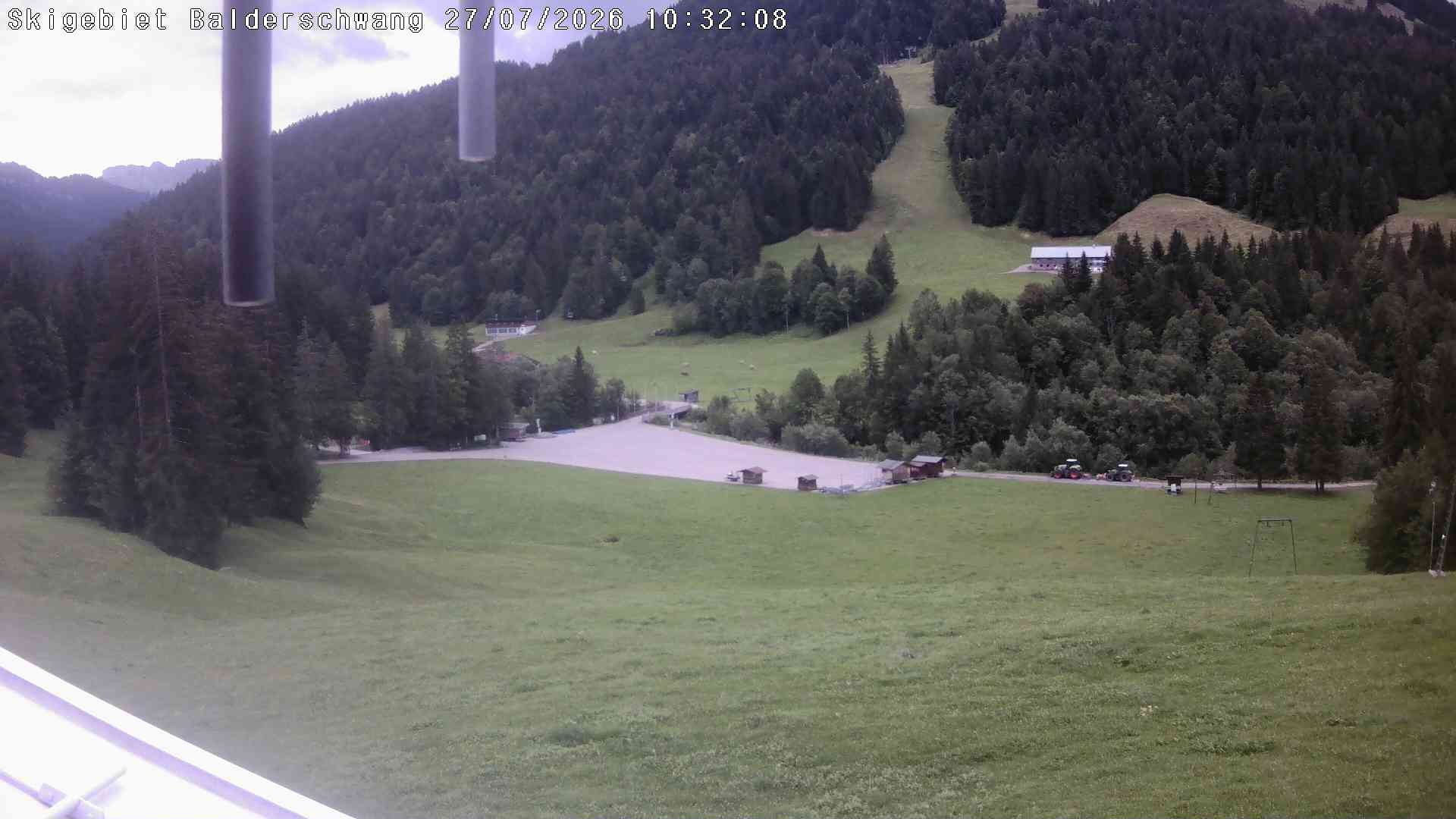 Archived image Webcam Hochschelpen near Balderschwang