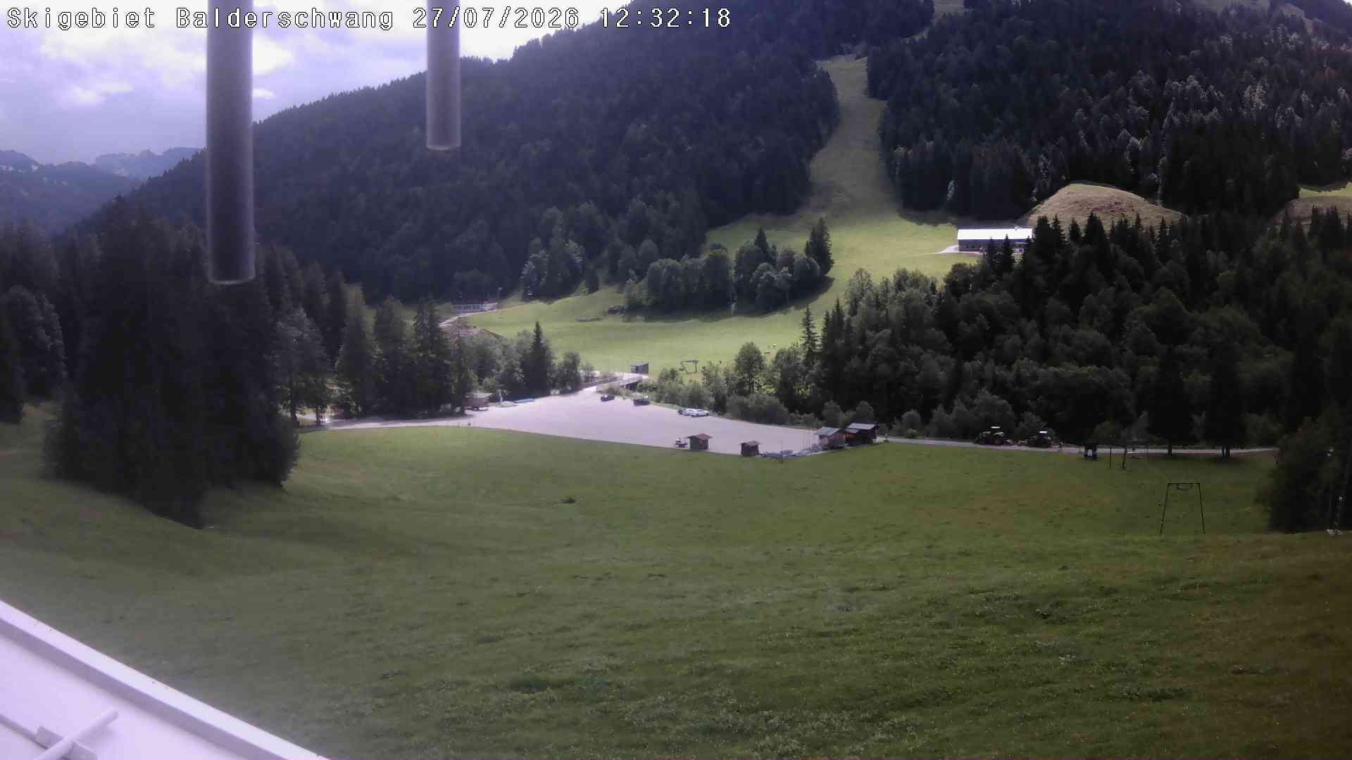 Archived image Webcam Hochschelpen near Balderschwang