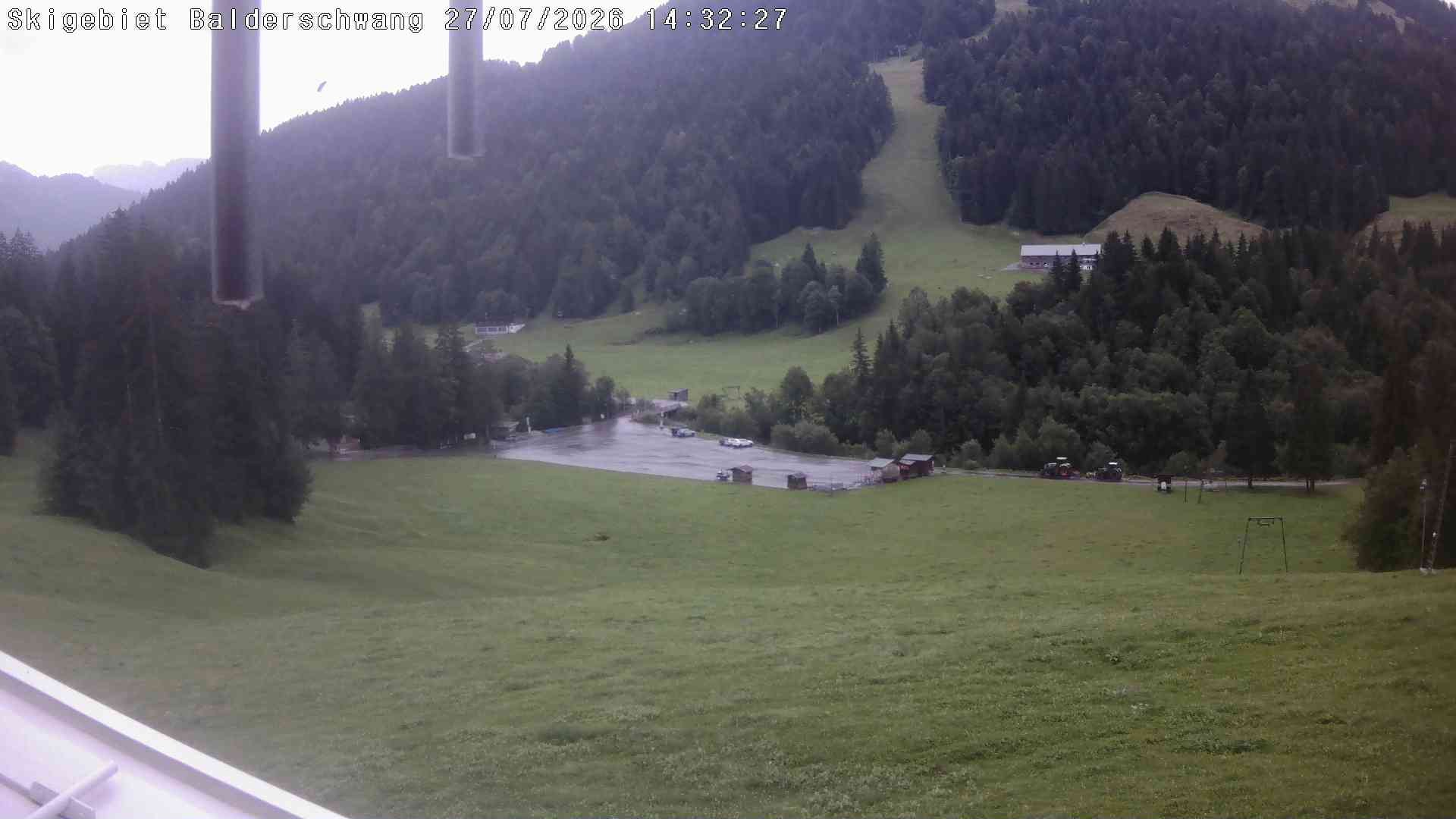 Archived image Webcam Hochschelpen near Balderschwang