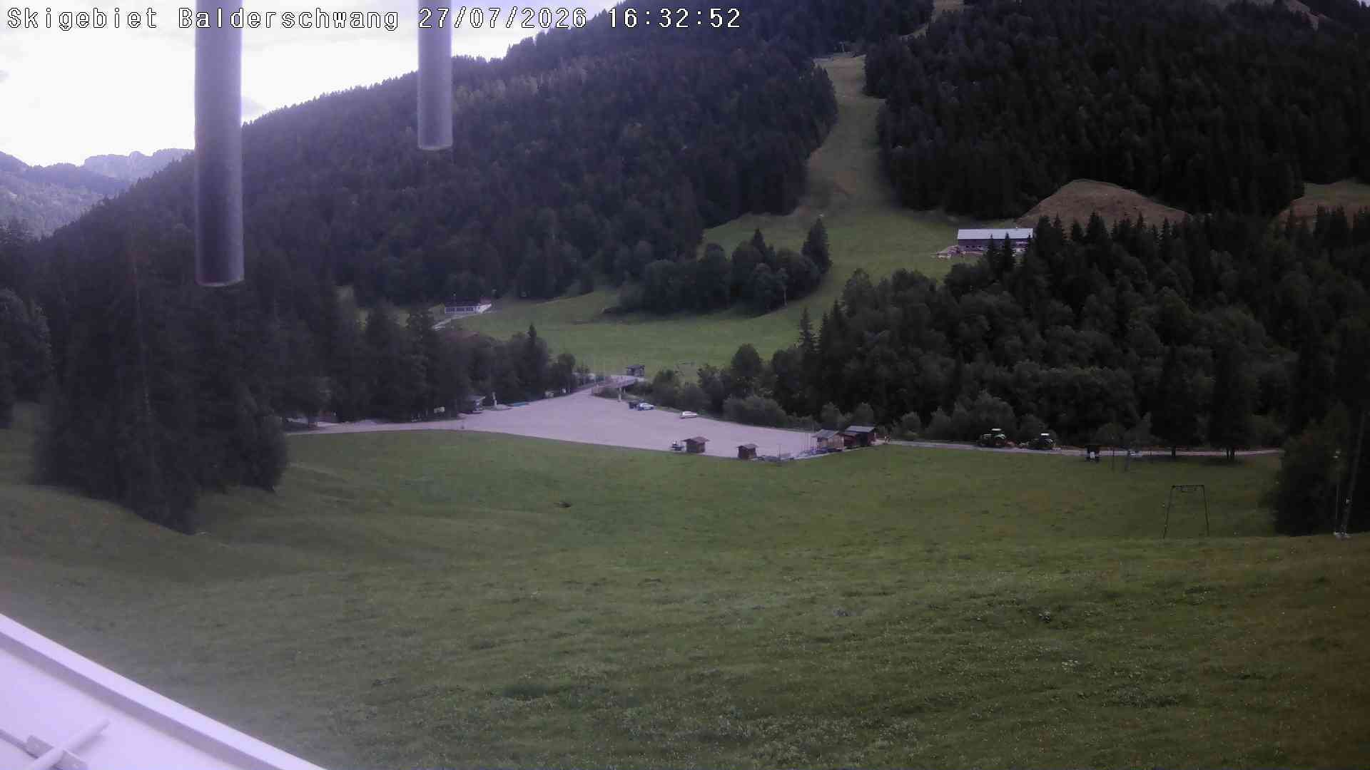 Archived image Webcam Hochschelpen near Balderschwang