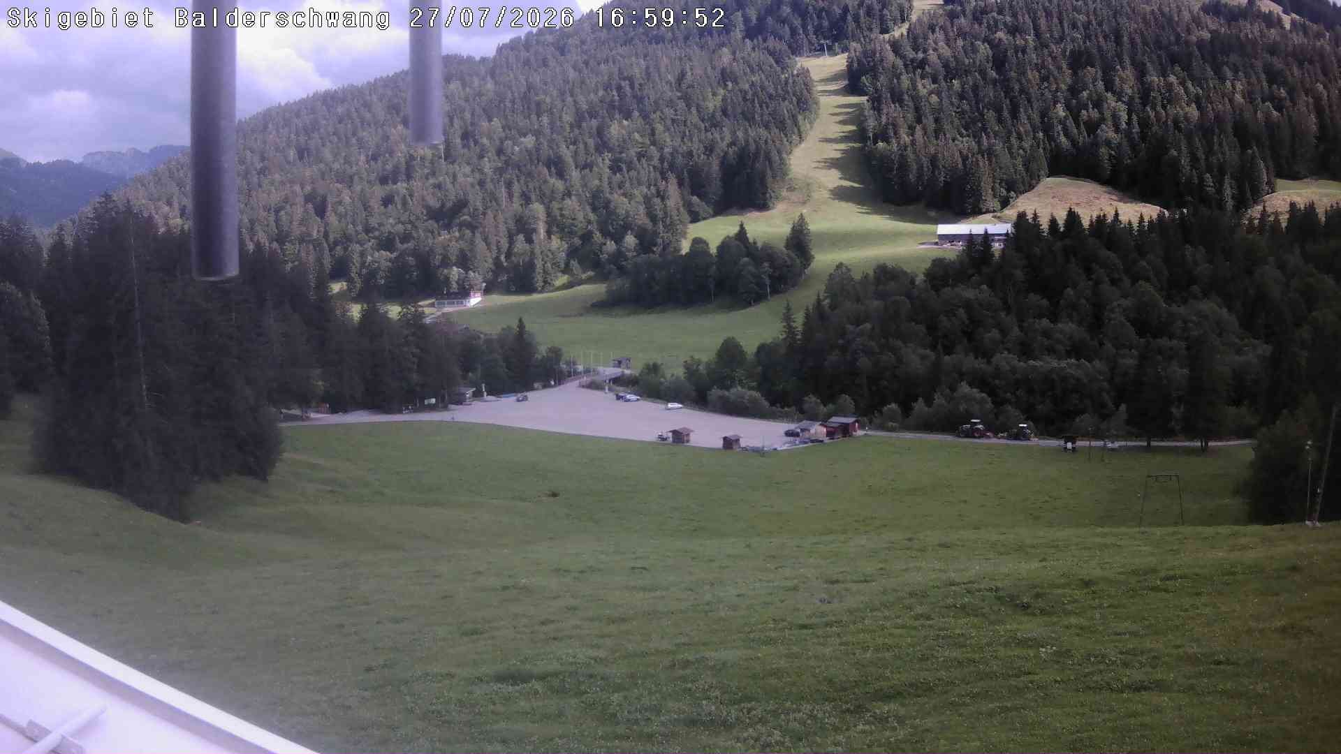 Archived image Webcam Hochschelpen near Balderschwang