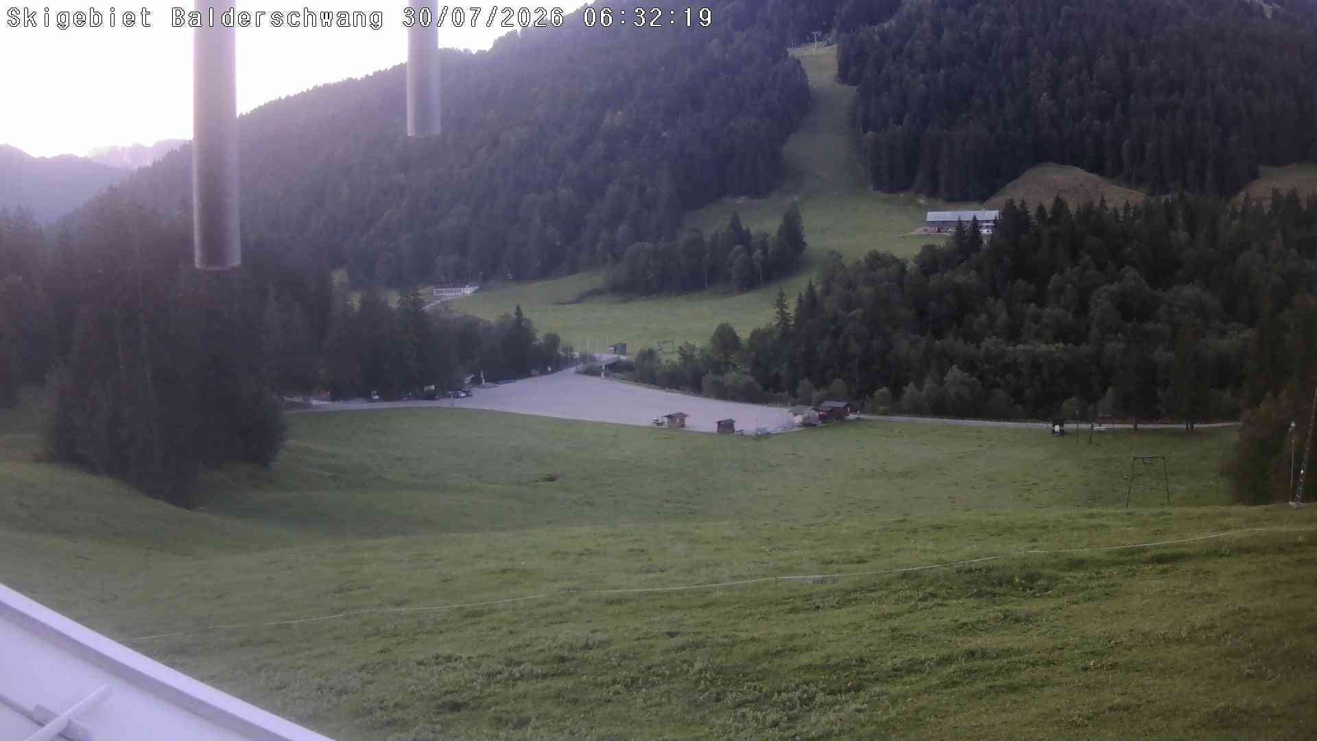 Archived image Webcam Hochschelpen near Balderschwang