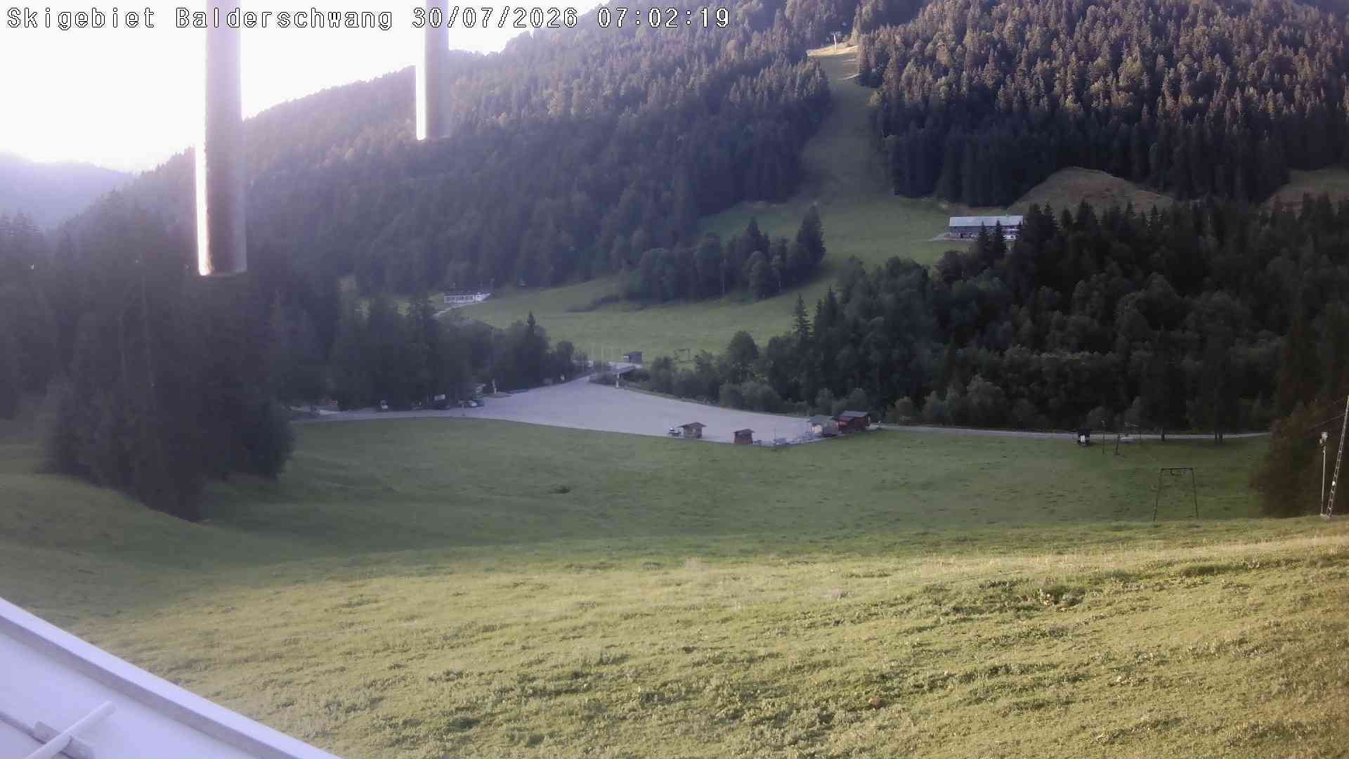Archived image Webcam Hochschelpen near Balderschwang