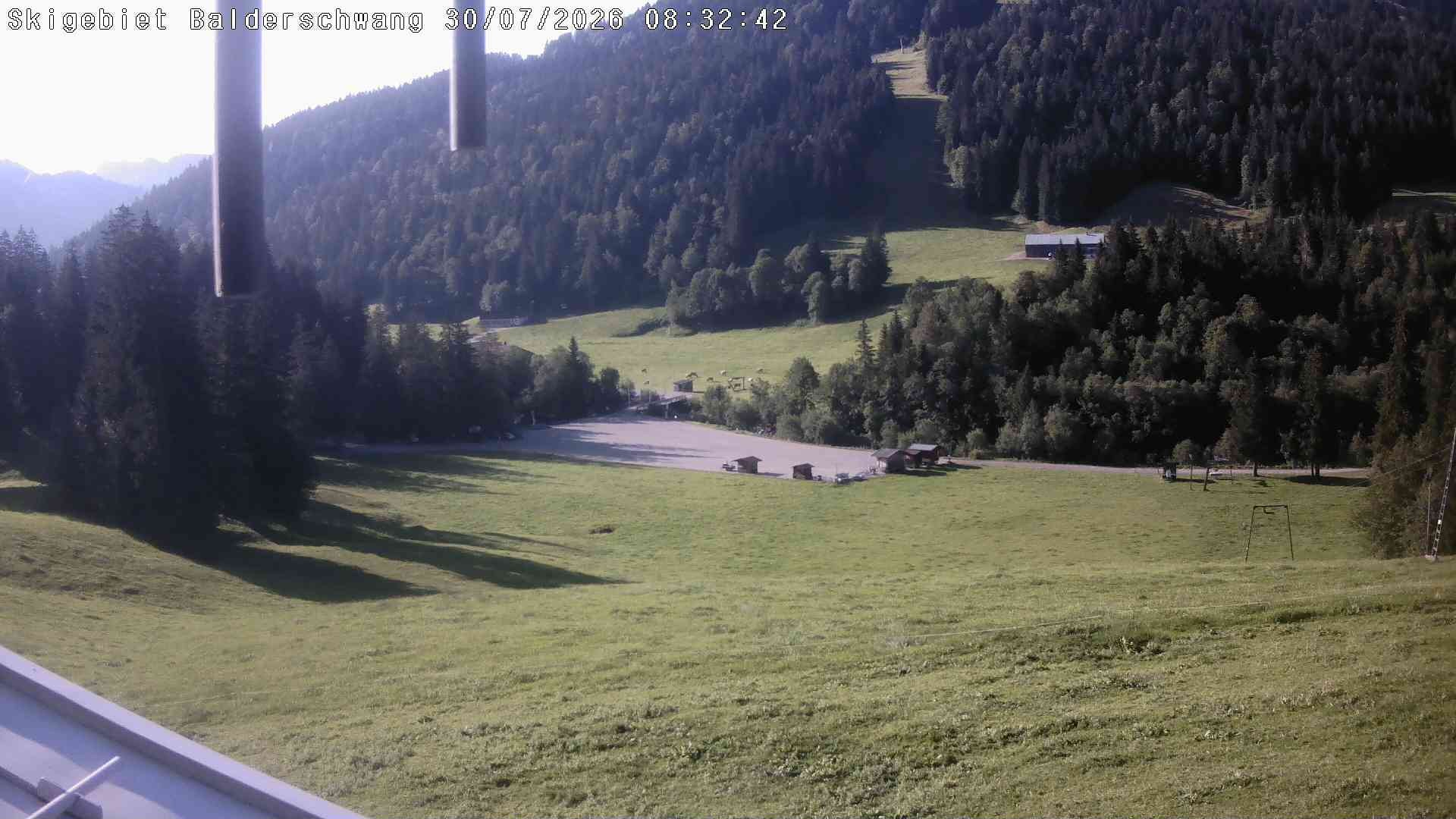 Archived image Webcam Hochschelpen near Balderschwang