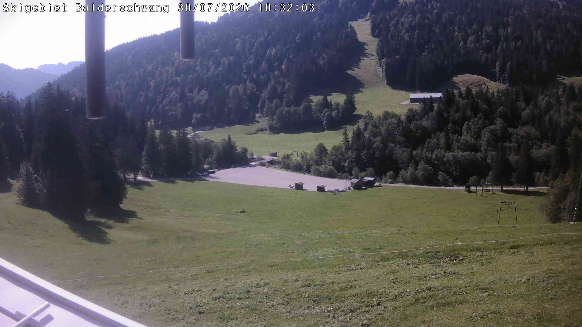 Archived image Webcam Hochschelpen near Balderschwang