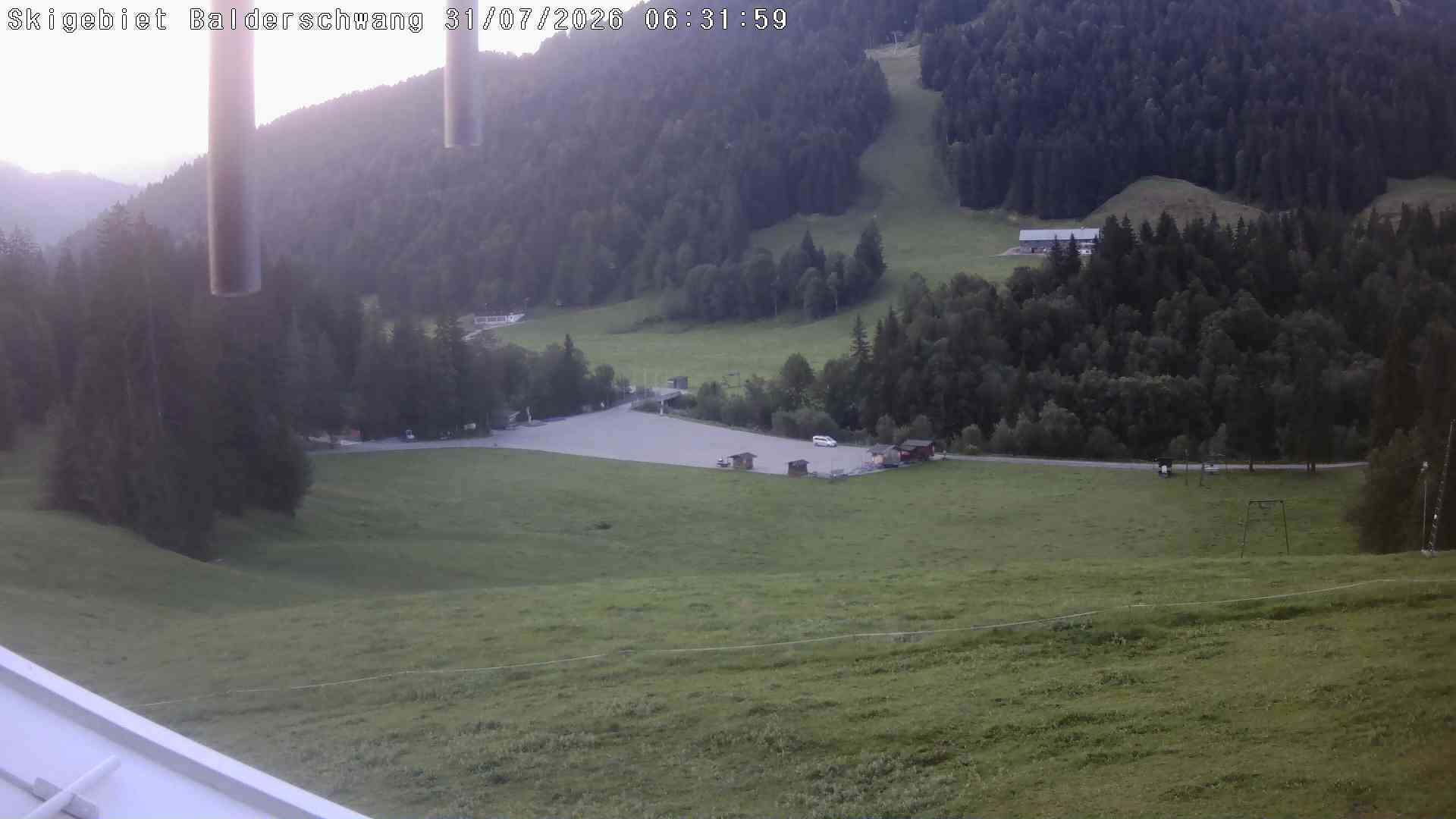 Archiv Foto Webcam Hochschelpen bei Balderschwang