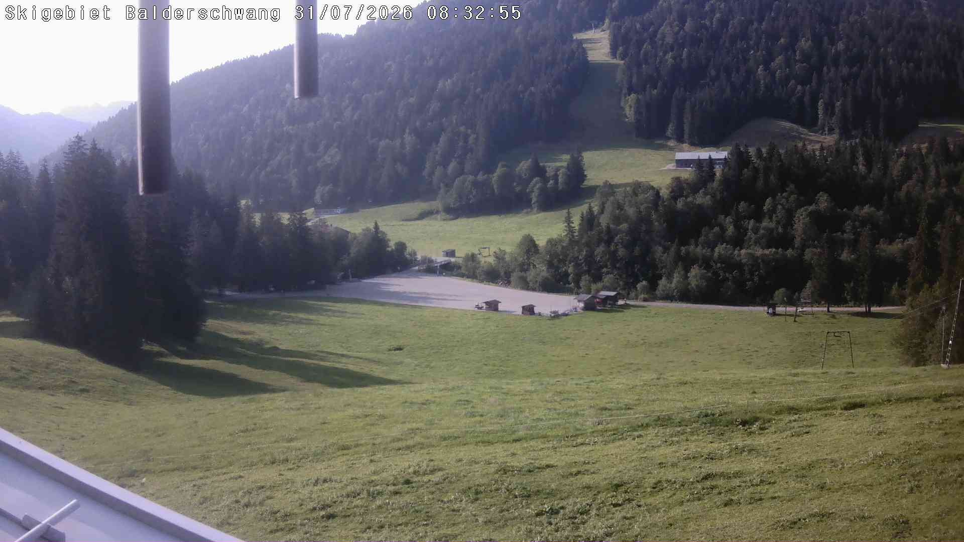 Archiv Foto Webcam Hochschelpen bei Balderschwang