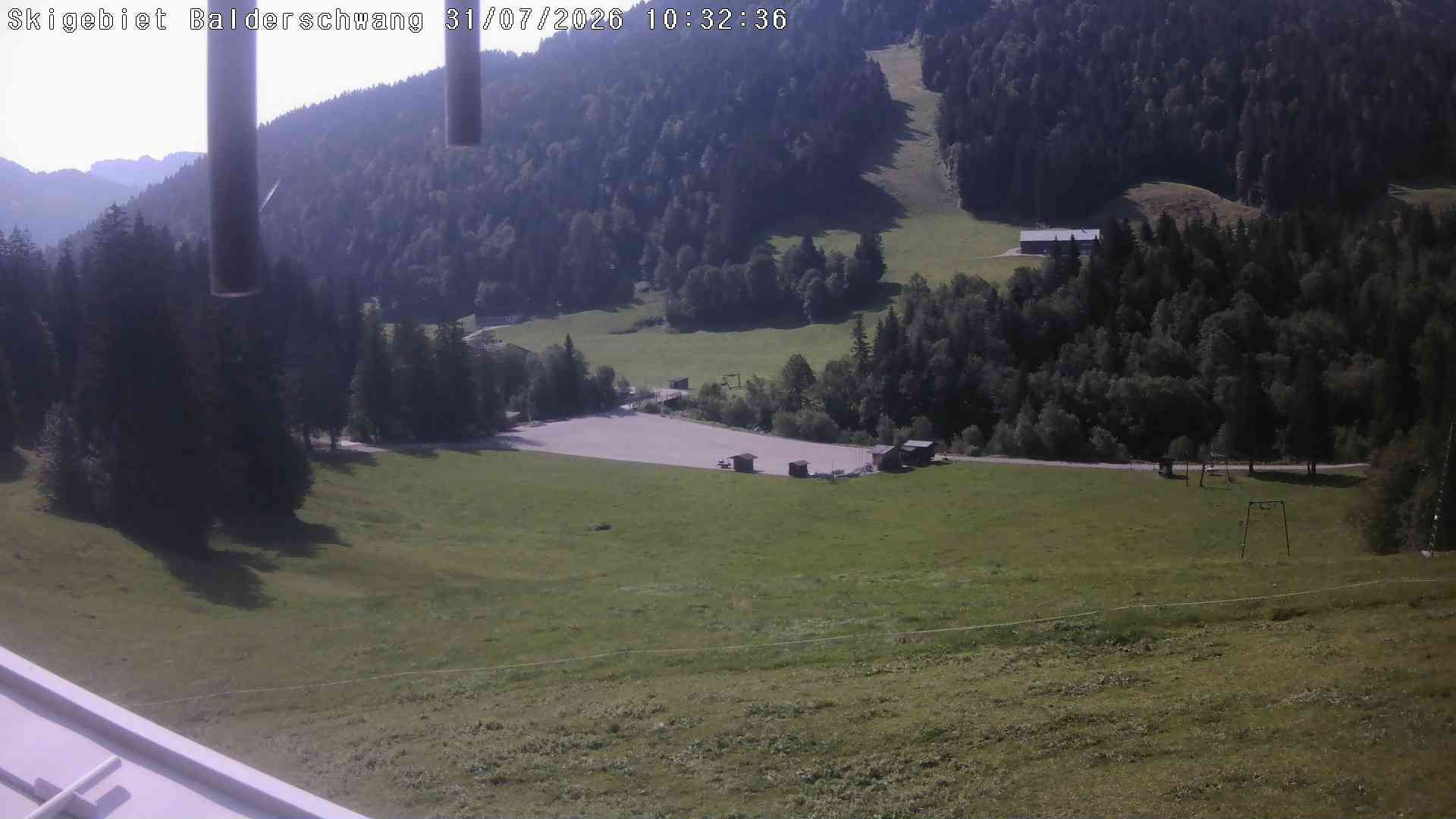 Archiv Foto Webcam Hochschelpen bei Balderschwang