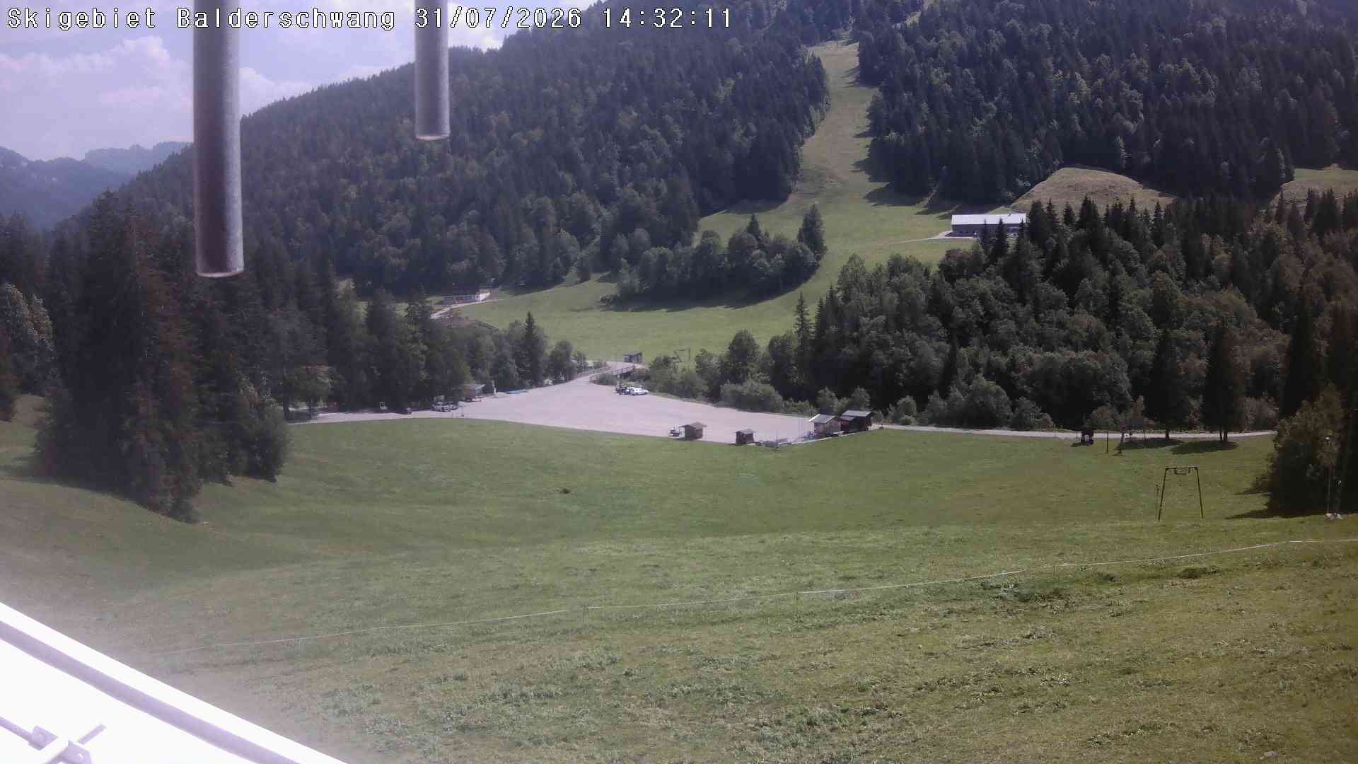 Archiv Foto Webcam Hochschelpen bei Balderschwang