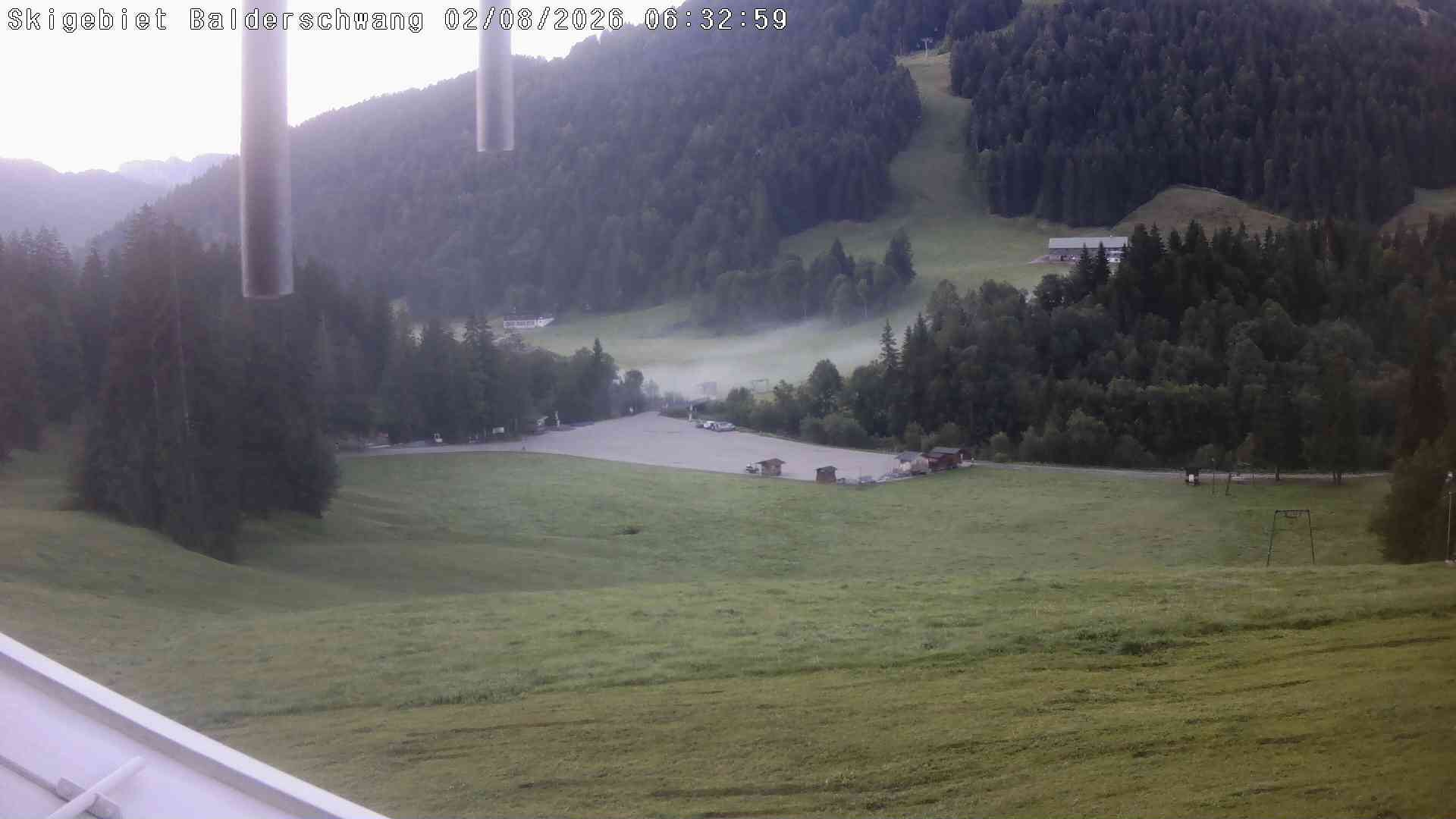 Archiv Foto Webcam Hochschelpen bei Balderschwang