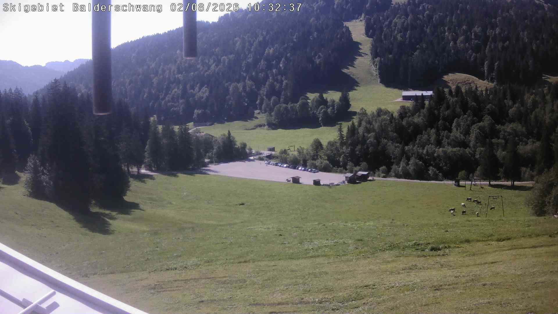 Archiv Foto Webcam Hochschelpen bei Balderschwang