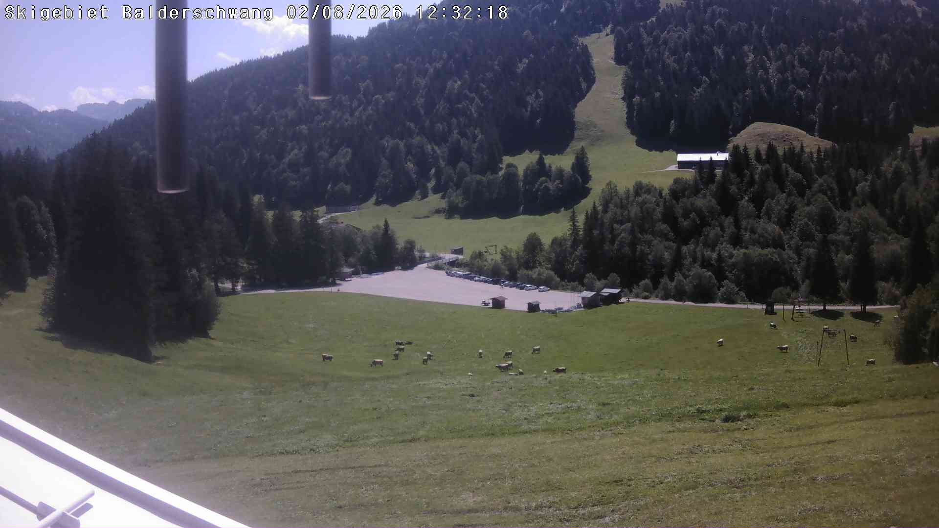 Archiv Foto Webcam Hochschelpen bei Balderschwang