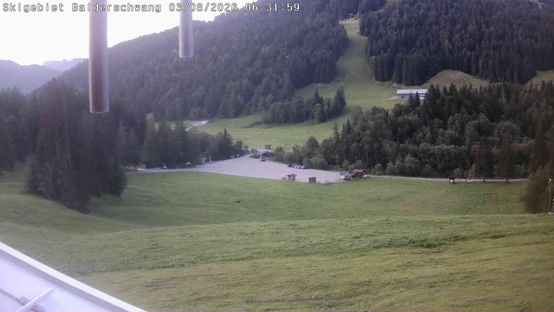 Archived image Webcam Hochschelpen near Balderschwang