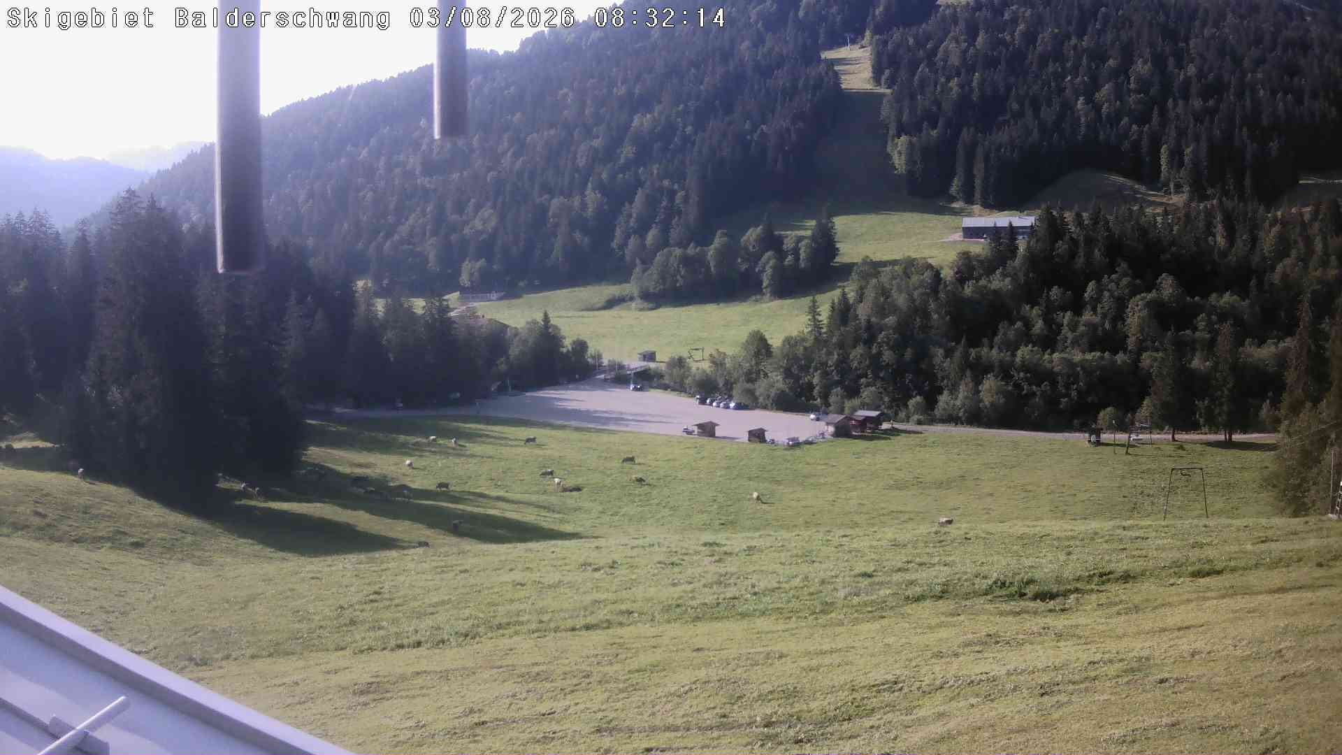 Archived image Webcam Hochschelpen near Balderschwang