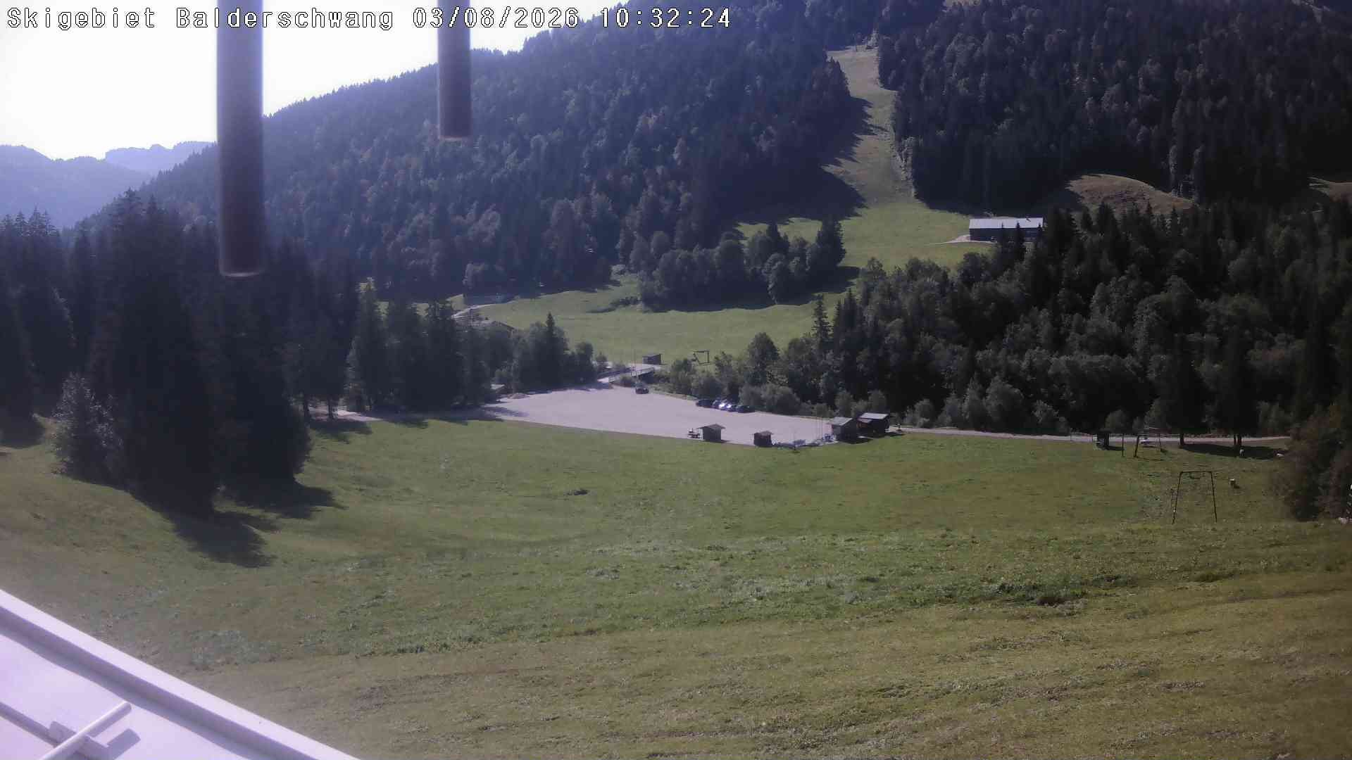Archived image Webcam Hochschelpen near Balderschwang