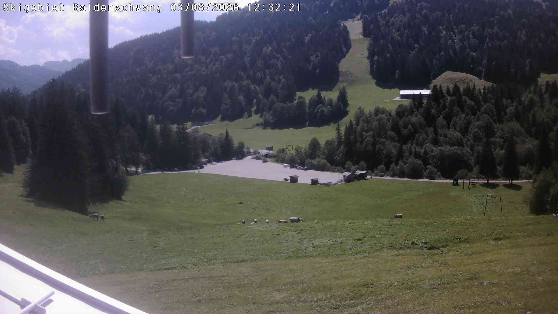 Archiv Foto Webcam Hochschelpen bei Balderschwang