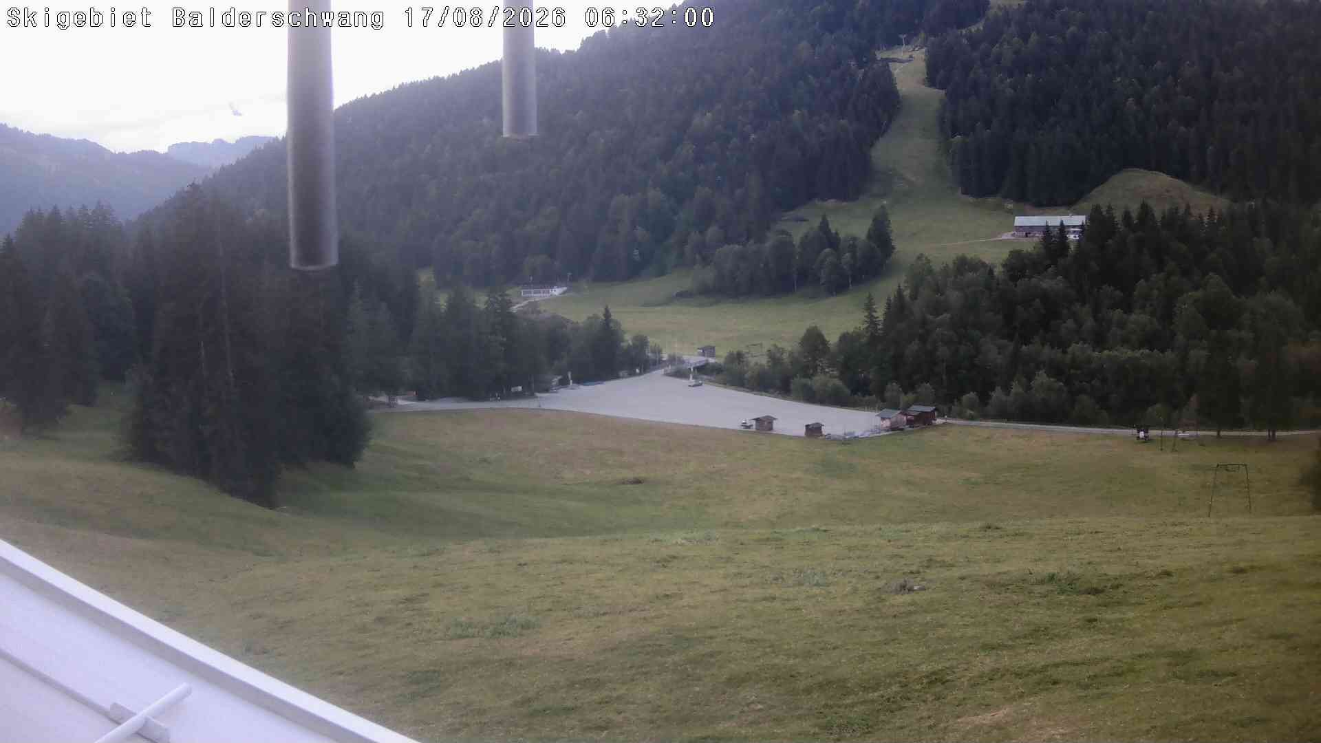 Archiv Foto Webcam Hochschelpen bei Balderschwang