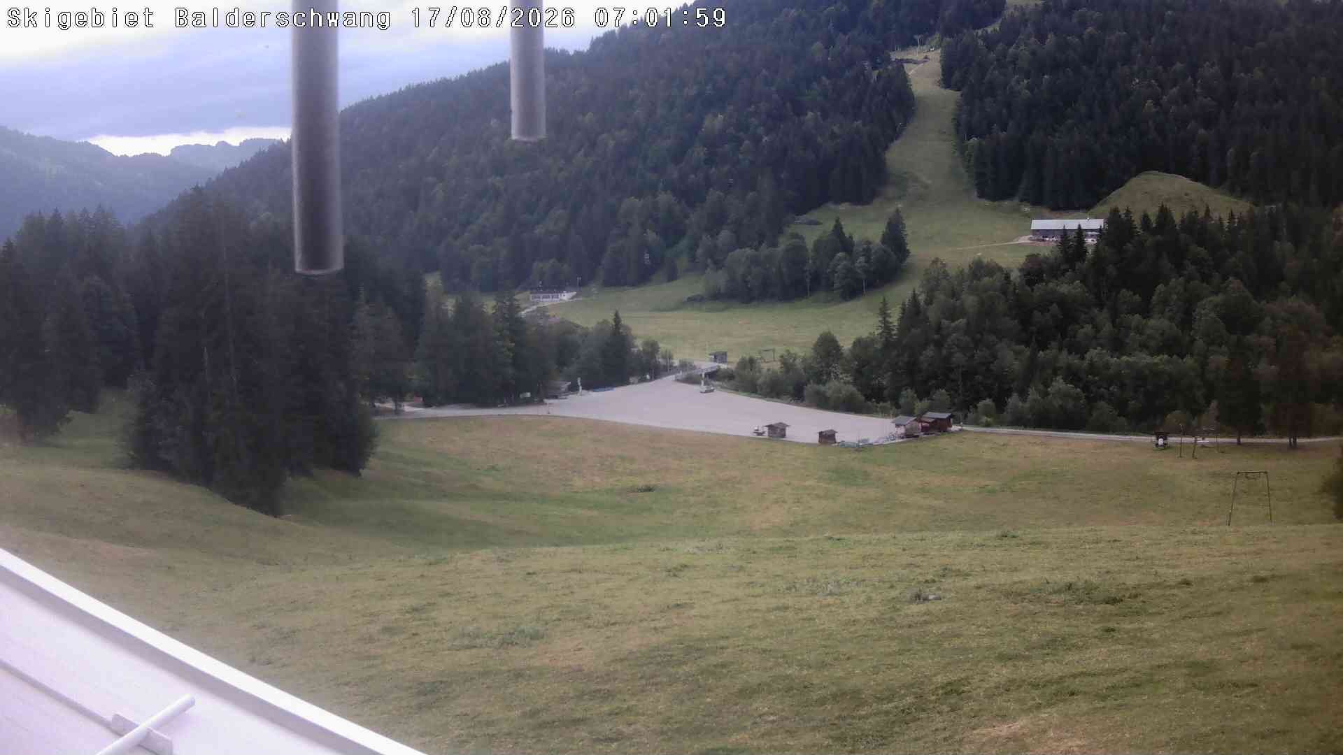 Archiv Foto Webcam Hochschelpen bei Balderschwang