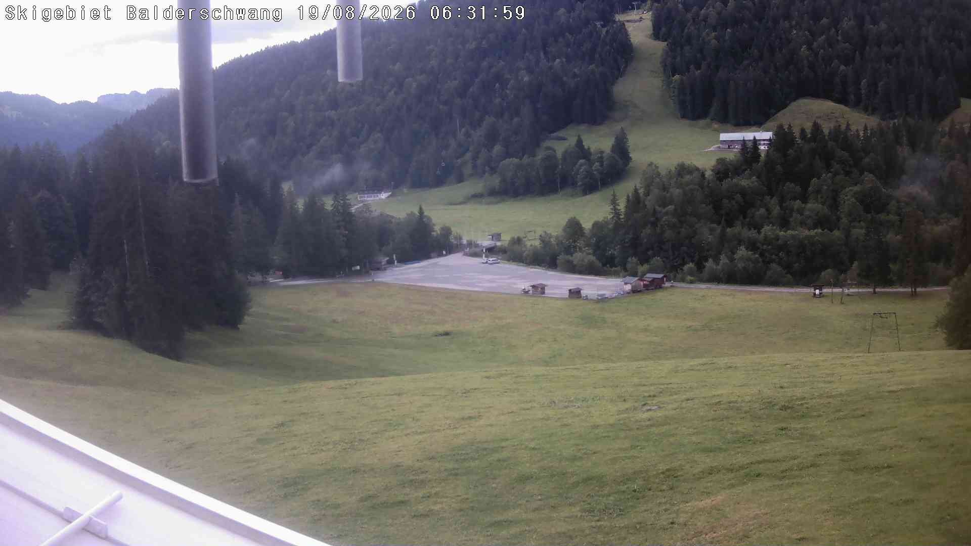 Archiv Foto Webcam Hochschelpen bei Balderschwang