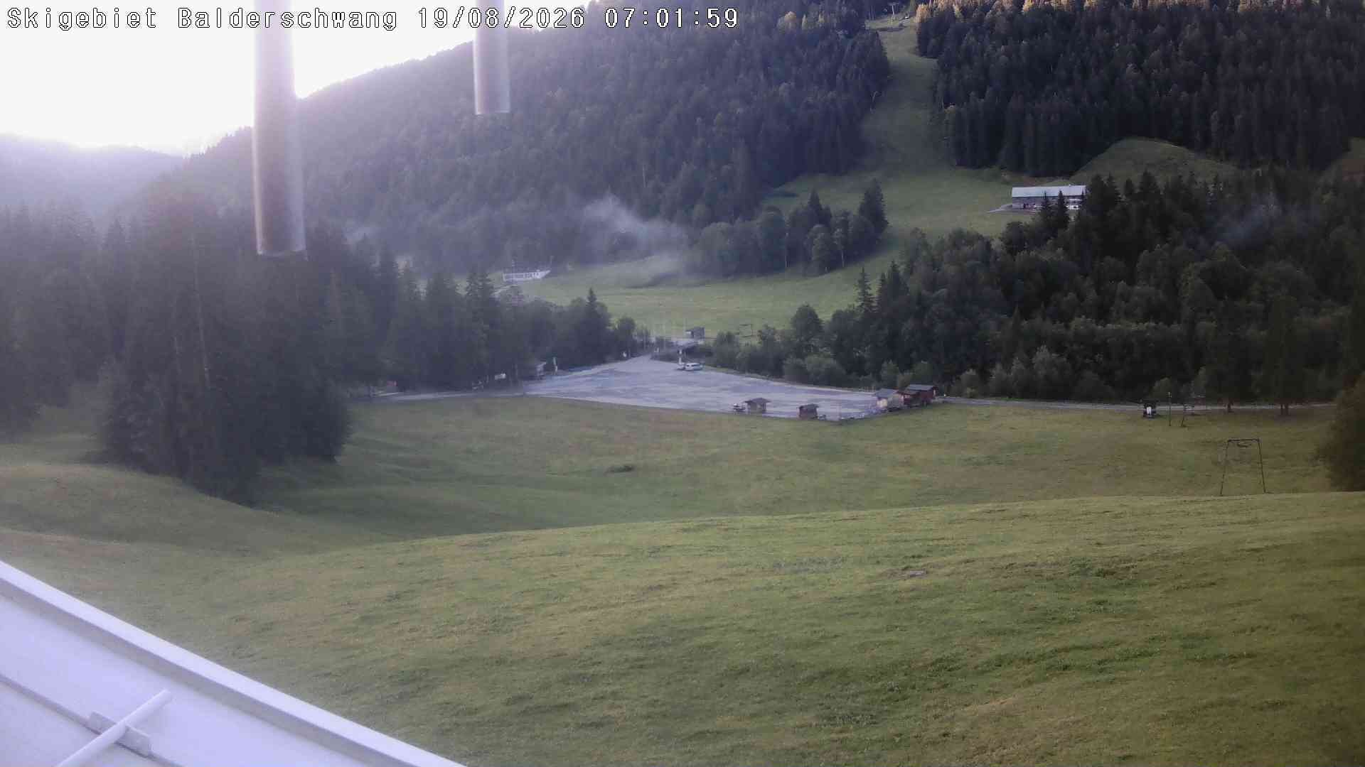 Archiv Foto Webcam Hochschelpen bei Balderschwang