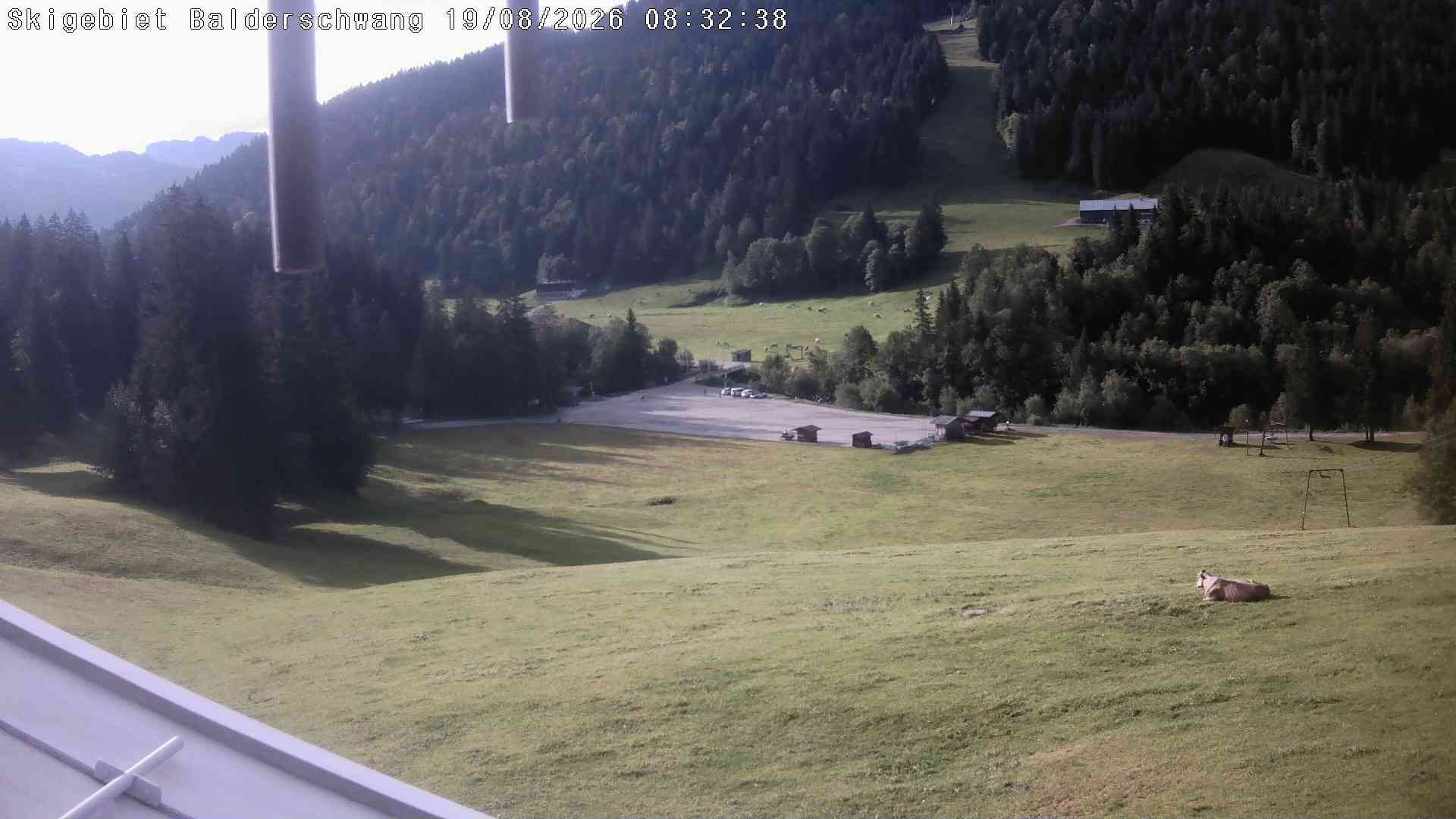 Archiv Foto Webcam Hochschelpen bei Balderschwang