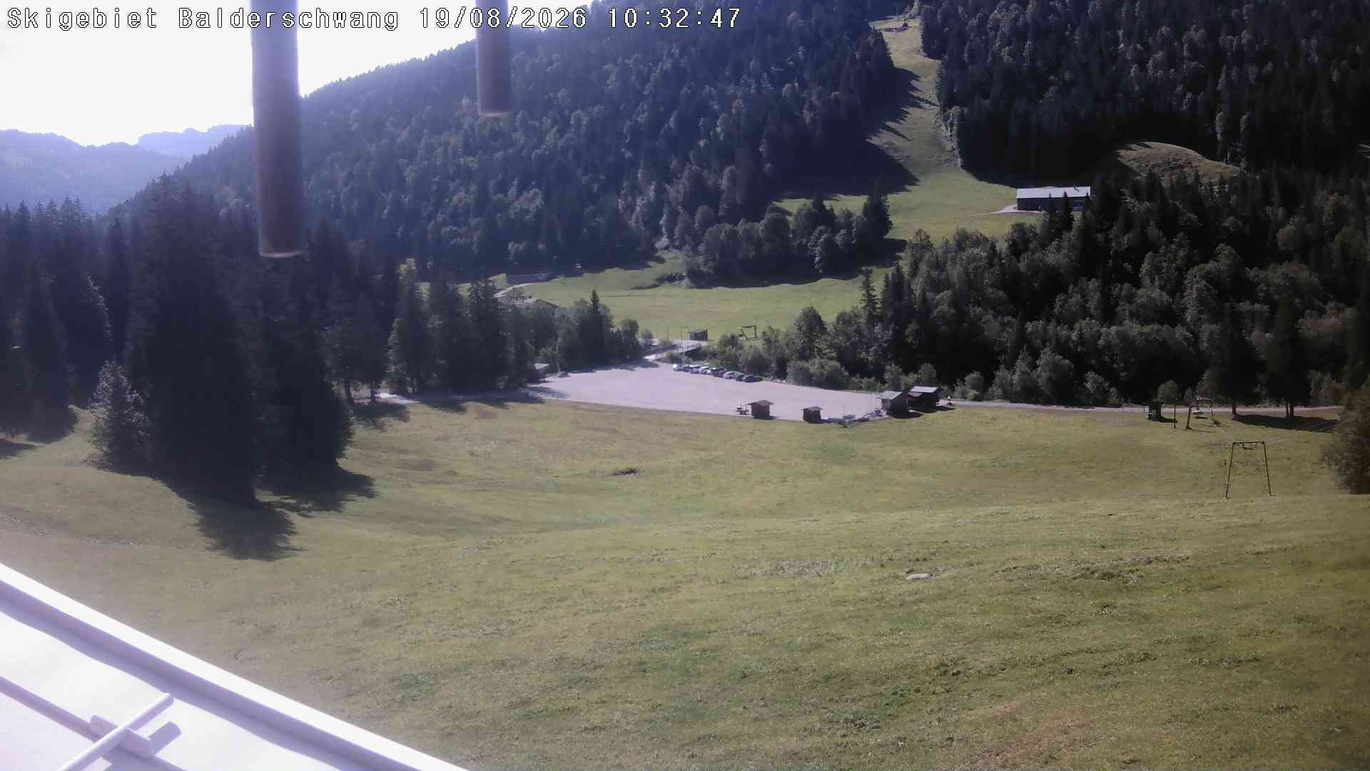 Archiv Foto Webcam Hochschelpen bei Balderschwang