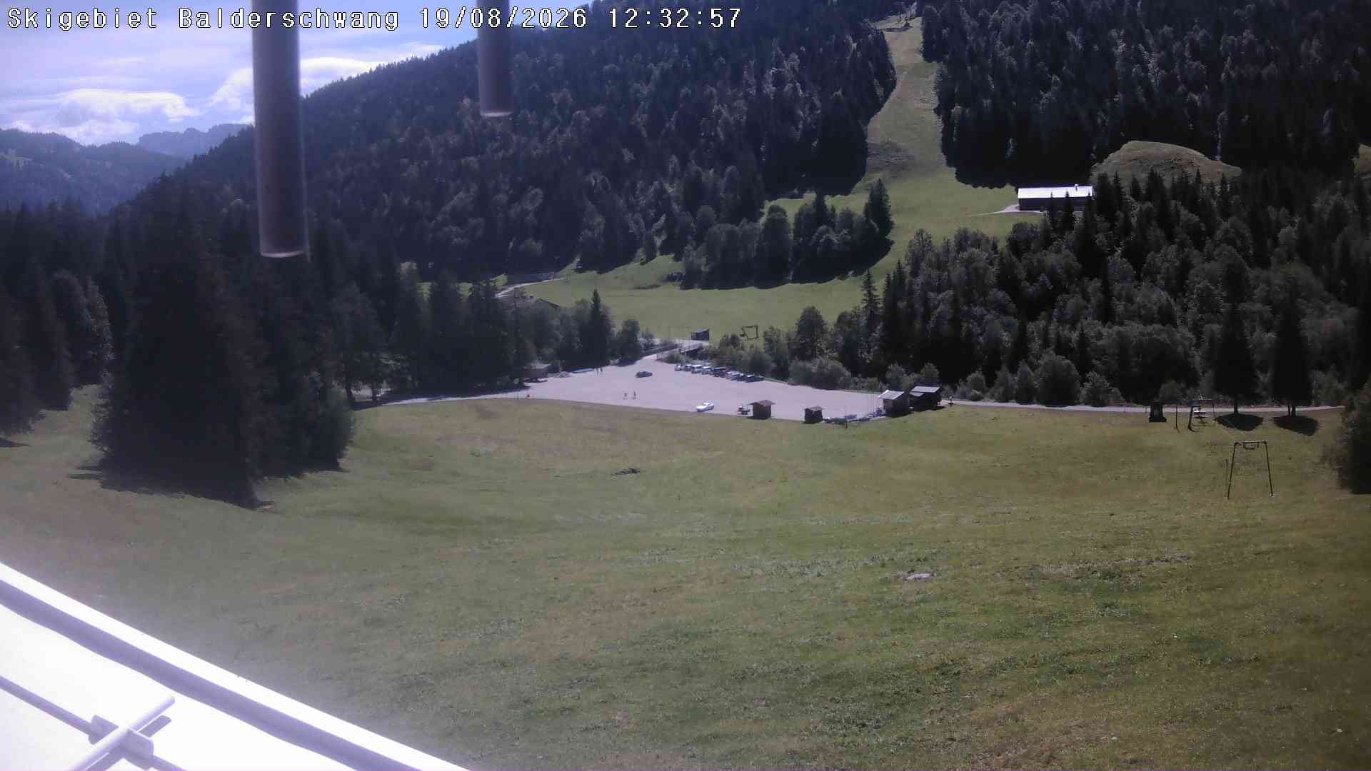 Archiv Foto Webcam Hochschelpen bei Balderschwang