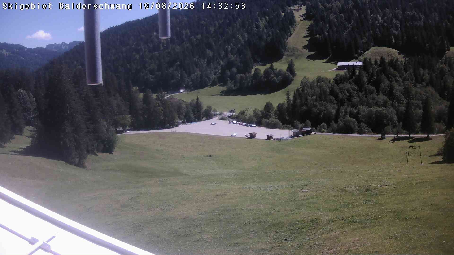 Archiv Foto Webcam Hochschelpen bei Balderschwang