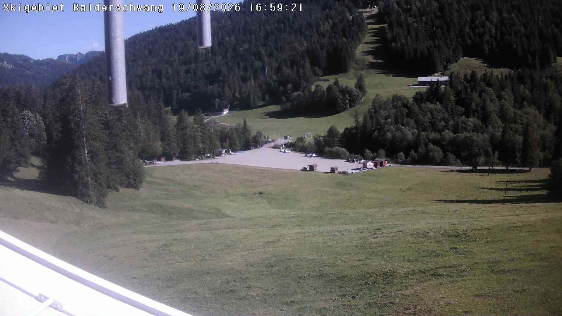 Archiv Foto Webcam Hochschelpen bei Balderschwang