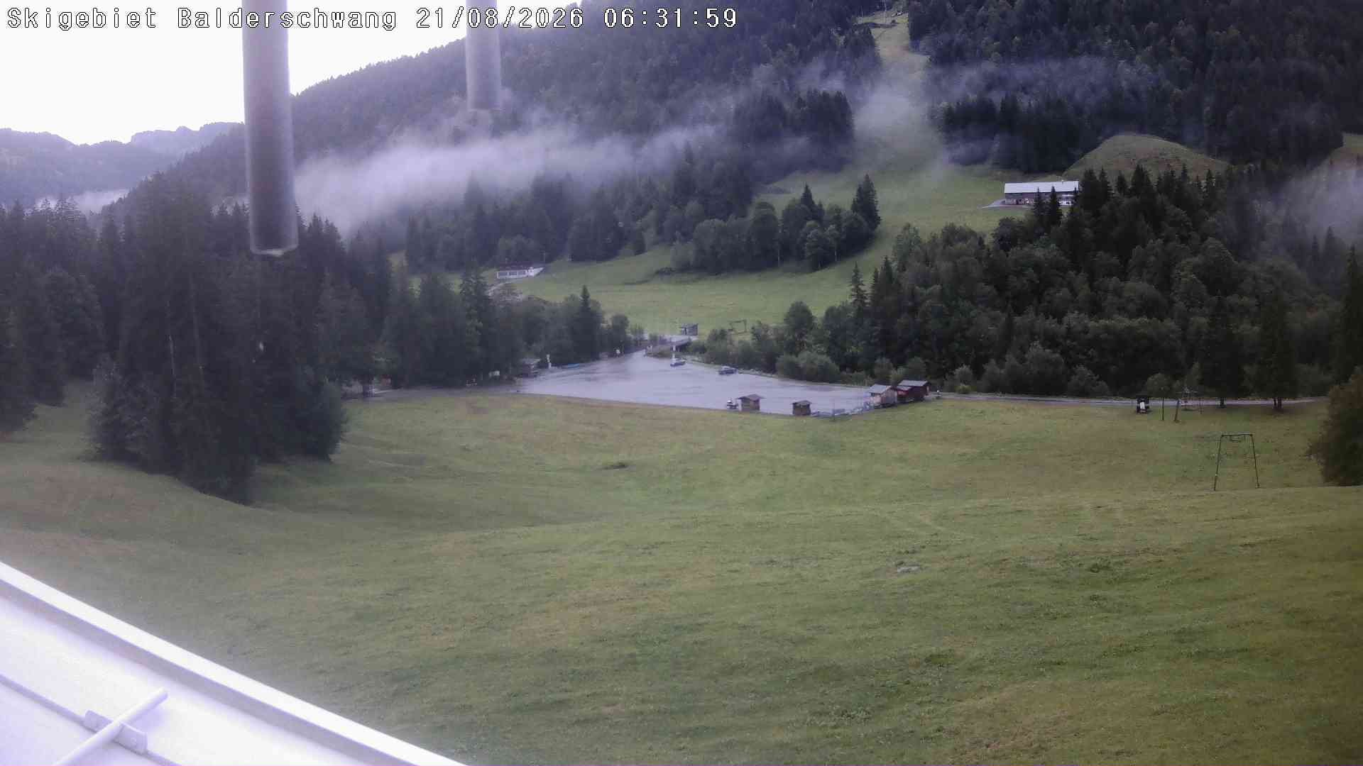 Archiv Foto Webcam Hochschelpen bei Balderschwang