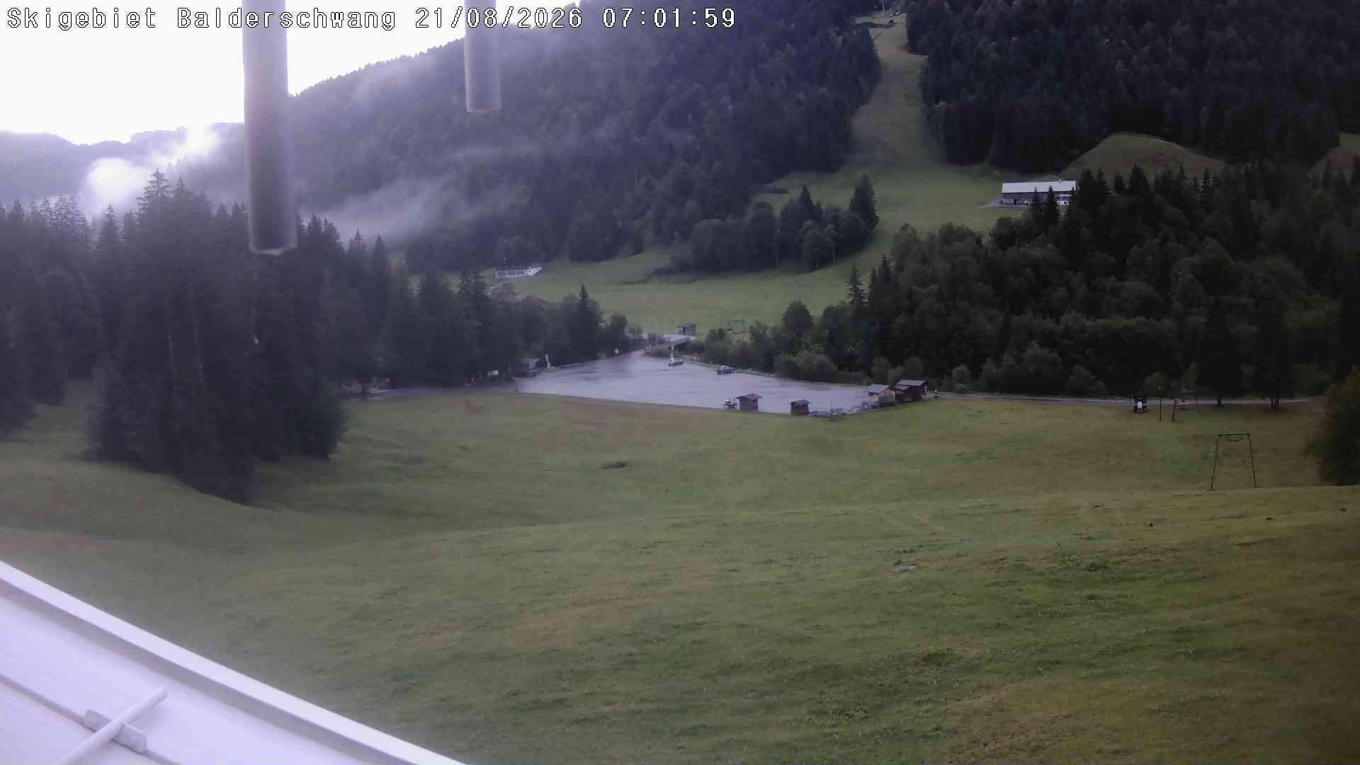 Archiv Foto Webcam Hochschelpen bei Balderschwang