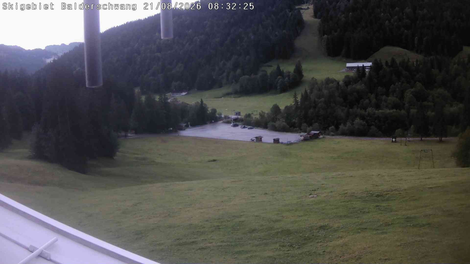 Archiv Foto Webcam Hochschelpen bei Balderschwang