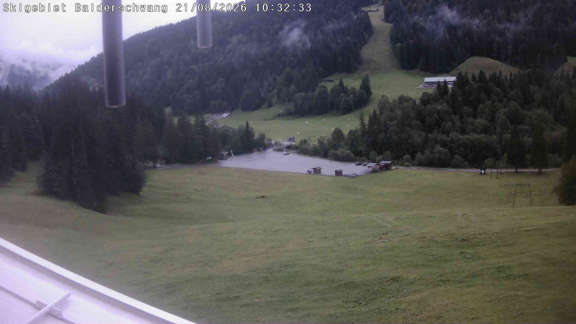 Archiv Foto Webcam Hochschelpen bei Balderschwang