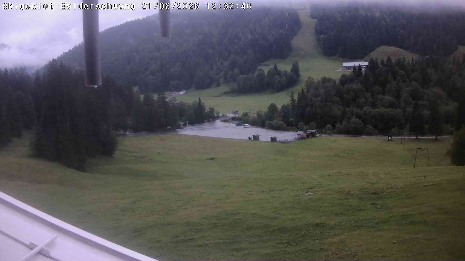 Archiv Foto Webcam Hochschelpen bei Balderschwang