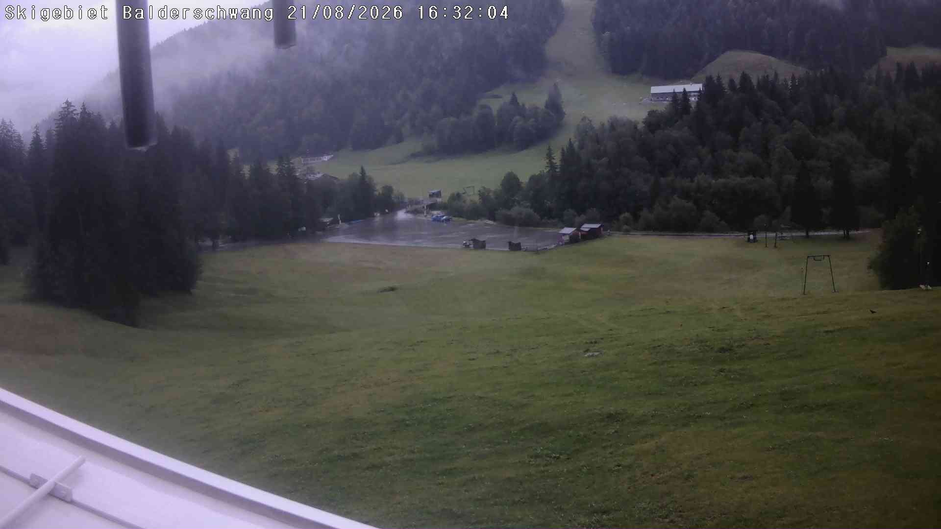 Archiv Foto Webcam Hochschelpen bei Balderschwang