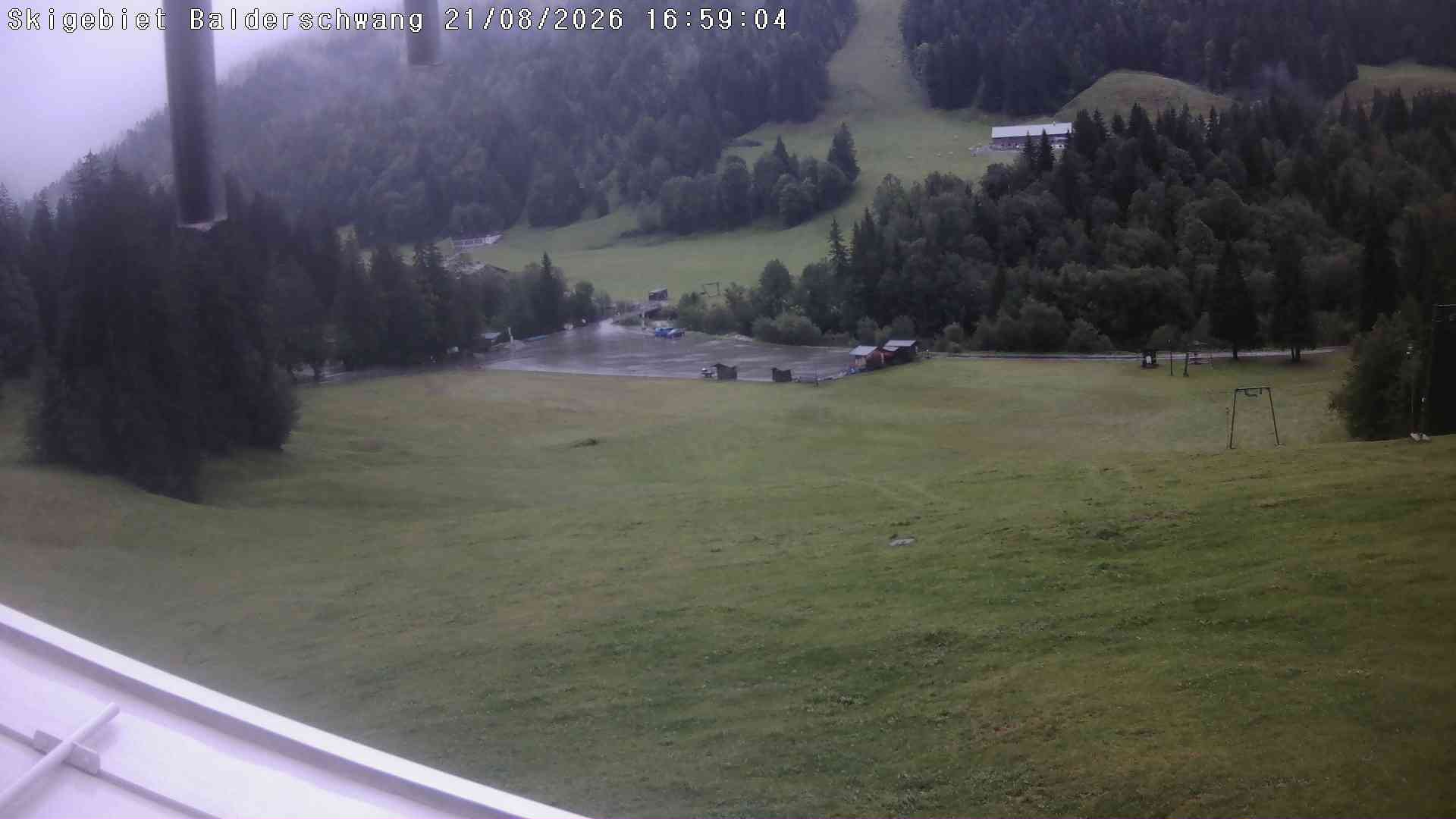 Archiv Foto Webcam Hochschelpen bei Balderschwang