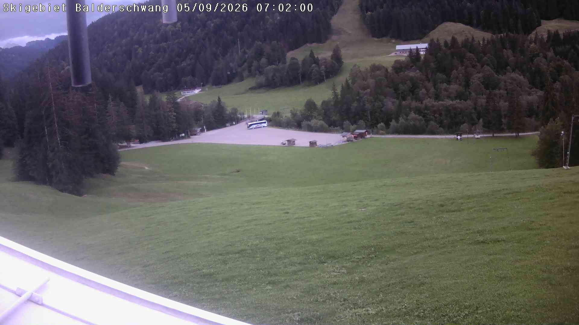 Archiv Foto Webcam Hochschelpen bei Balderschwang
