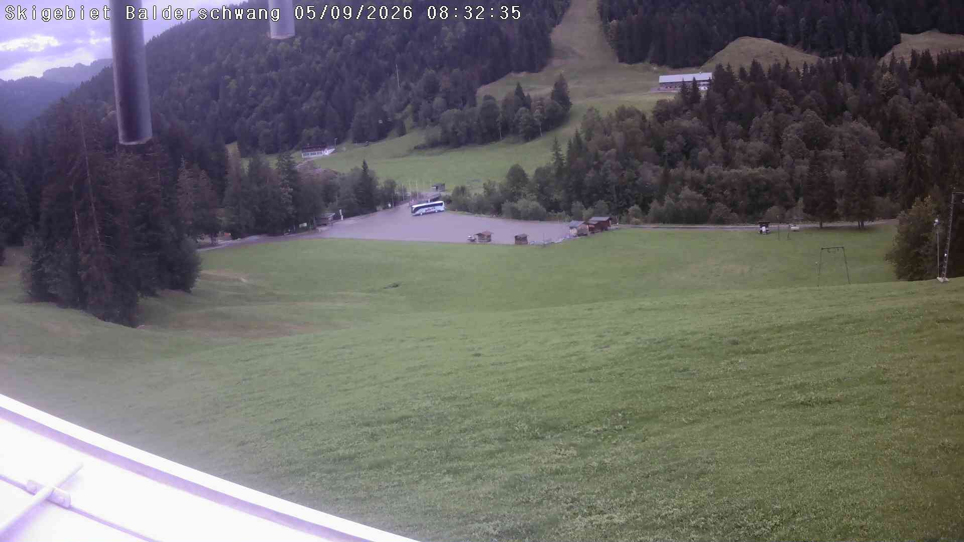 Archiv Foto Webcam Hochschelpen bei Balderschwang
