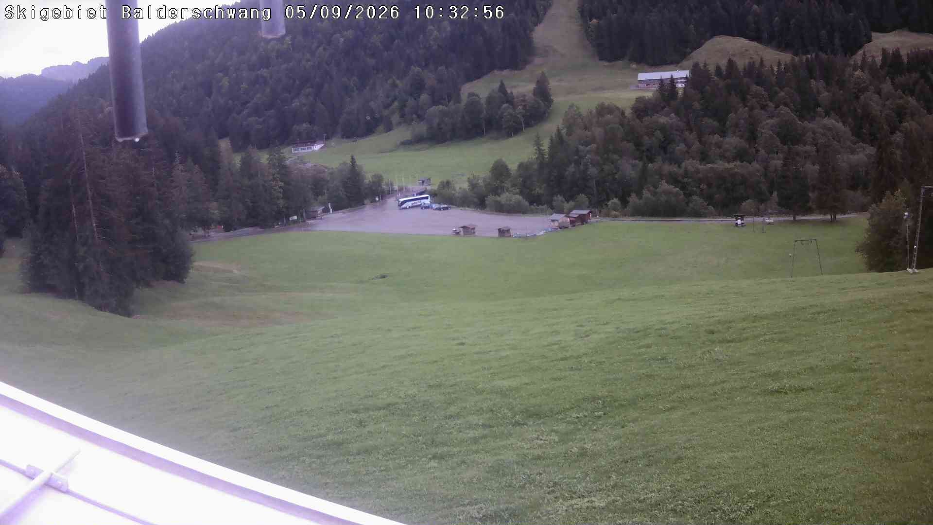 Archiv Foto Webcam Hochschelpen bei Balderschwang
