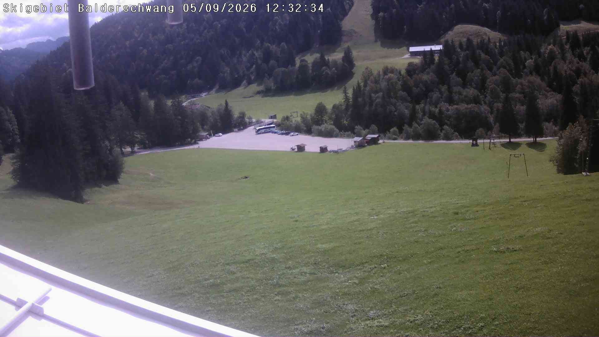 Archiv Foto Webcam Hochschelpen bei Balderschwang
