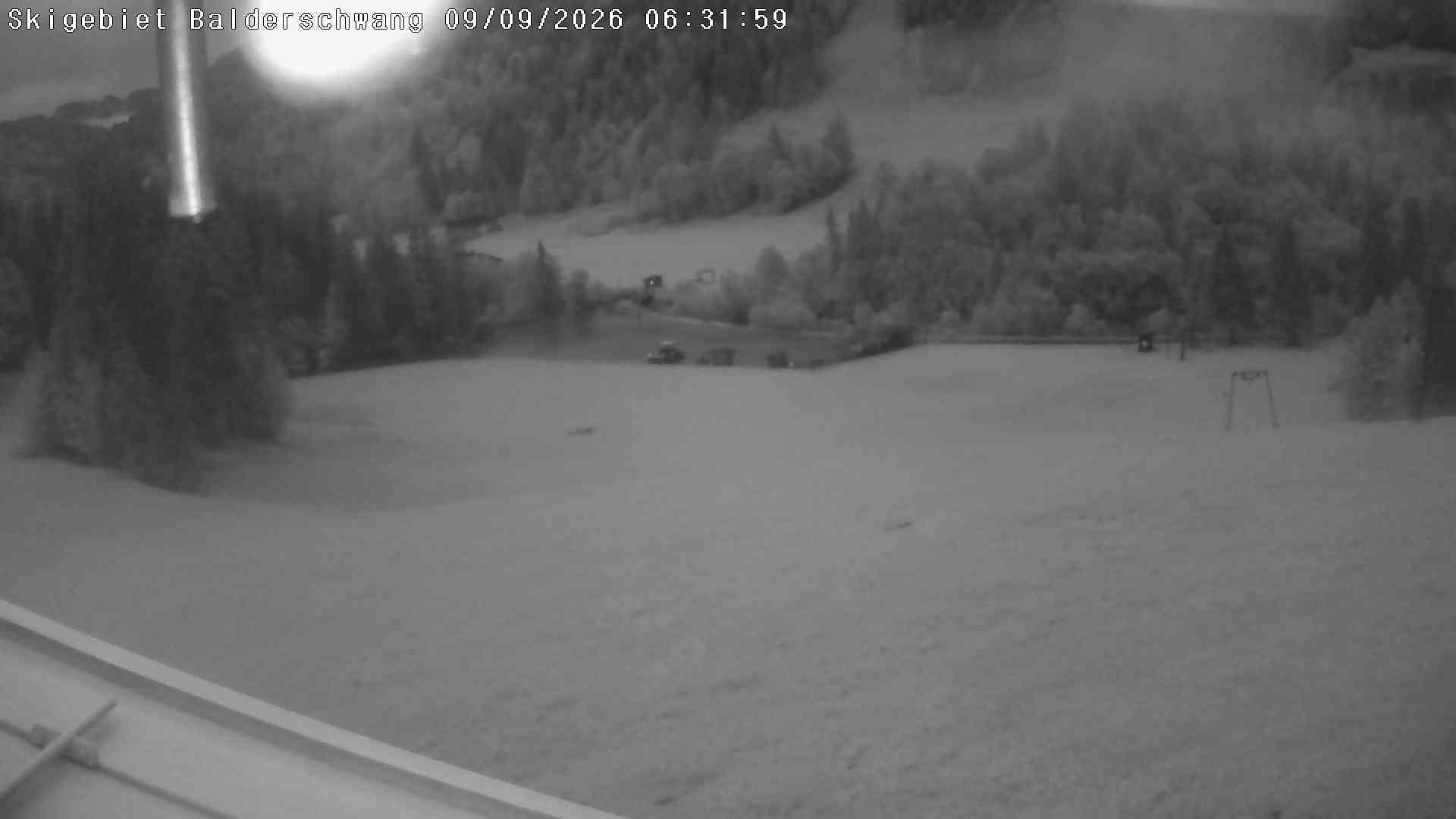 Archiv Foto Webcam Hochschelpen bei Balderschwang