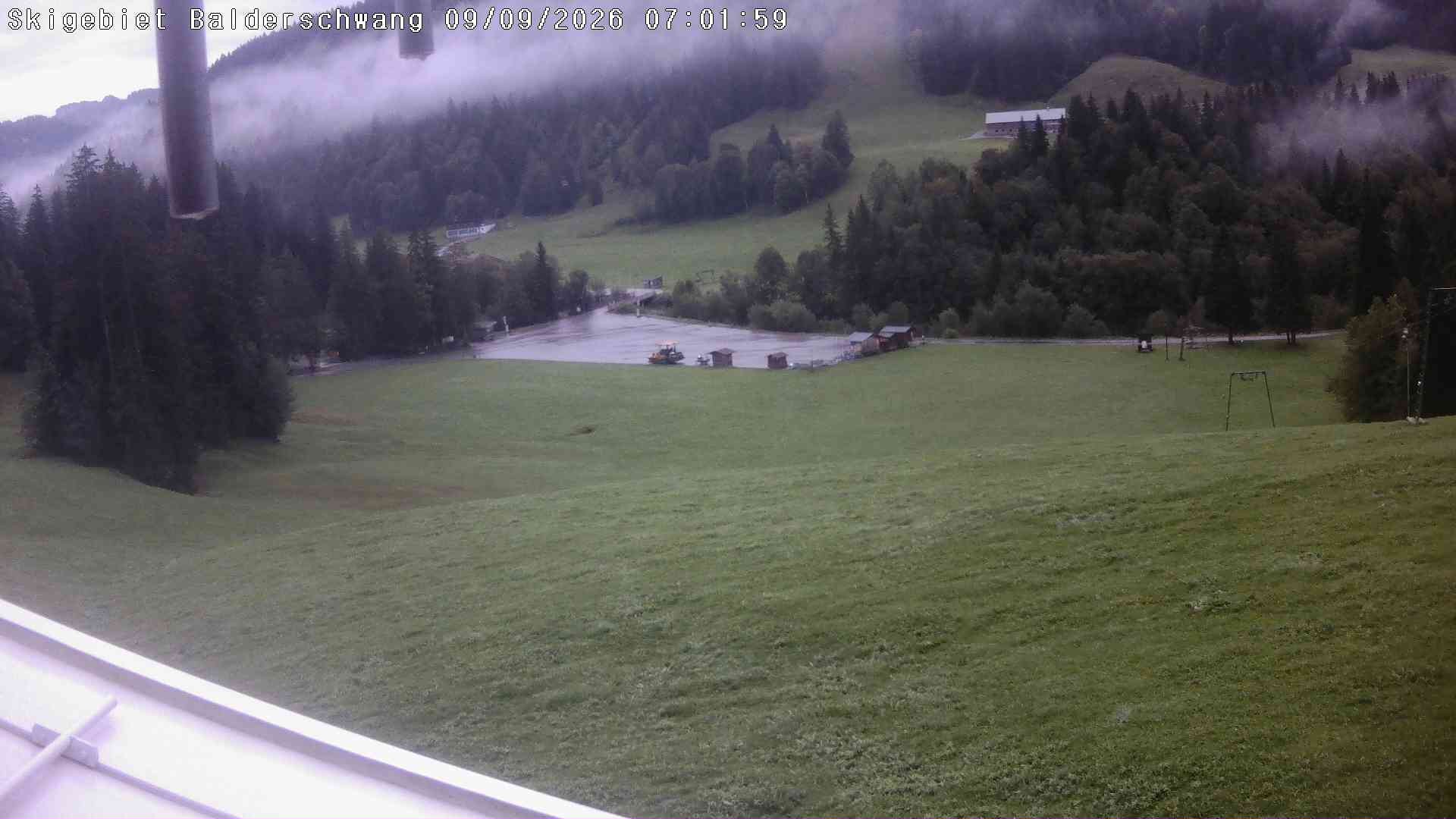 Archiv Foto Webcam Hochschelpen bei Balderschwang